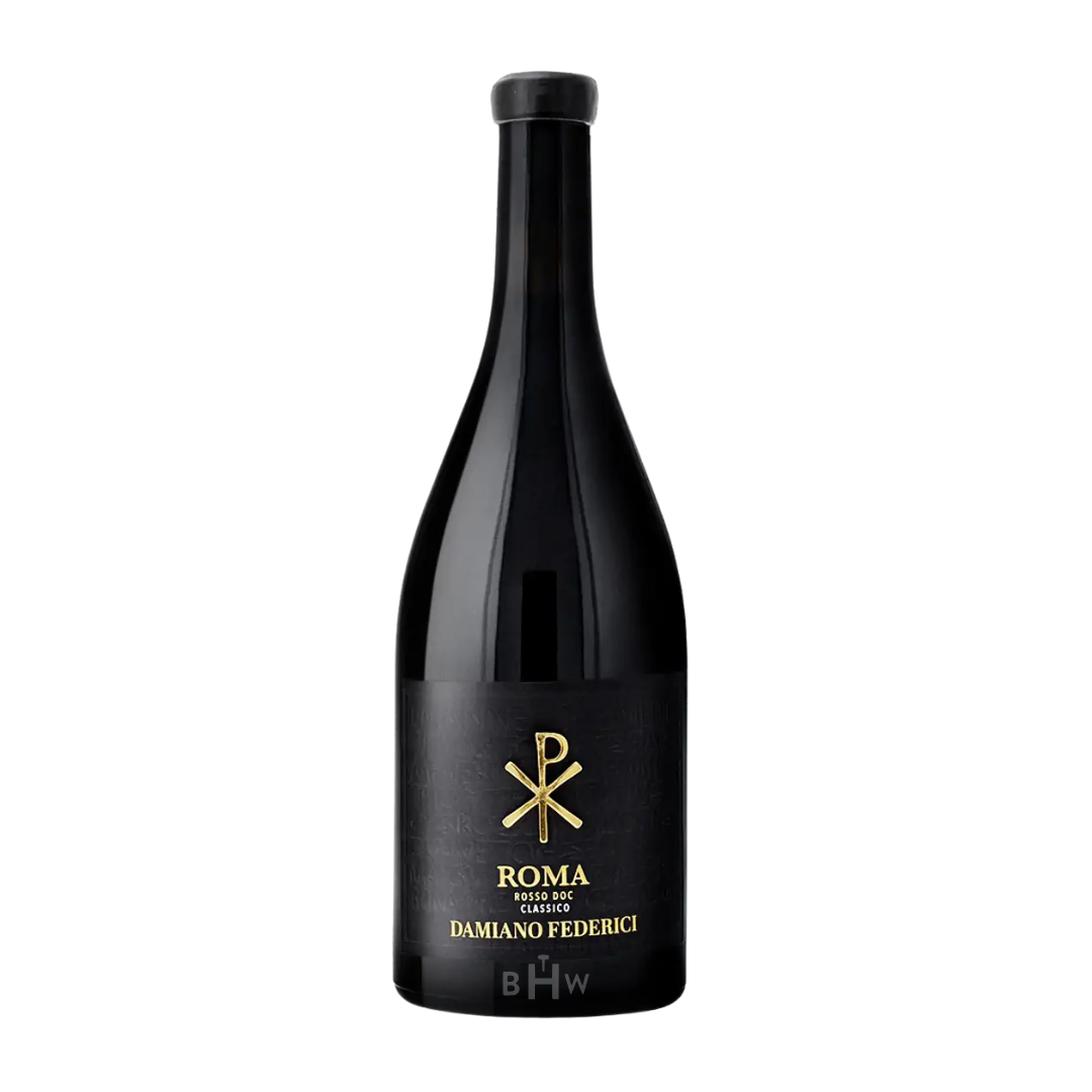 2022 Damiano Federici Classico Roma Rosso DOC