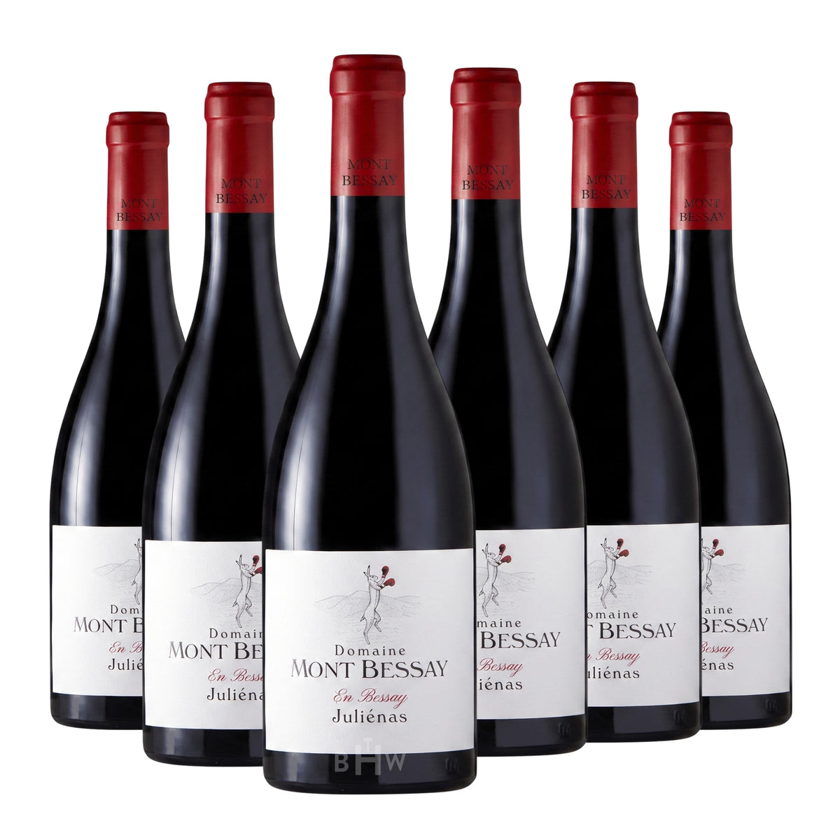 Red 2022 Domaine Mont Bessay Julienas En Bessay Beaujolais 6pk 6x750ml