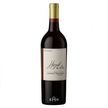 Hazel and Axe Cabernet Sauvignon 2022 California red wine by Erikson and Caradin