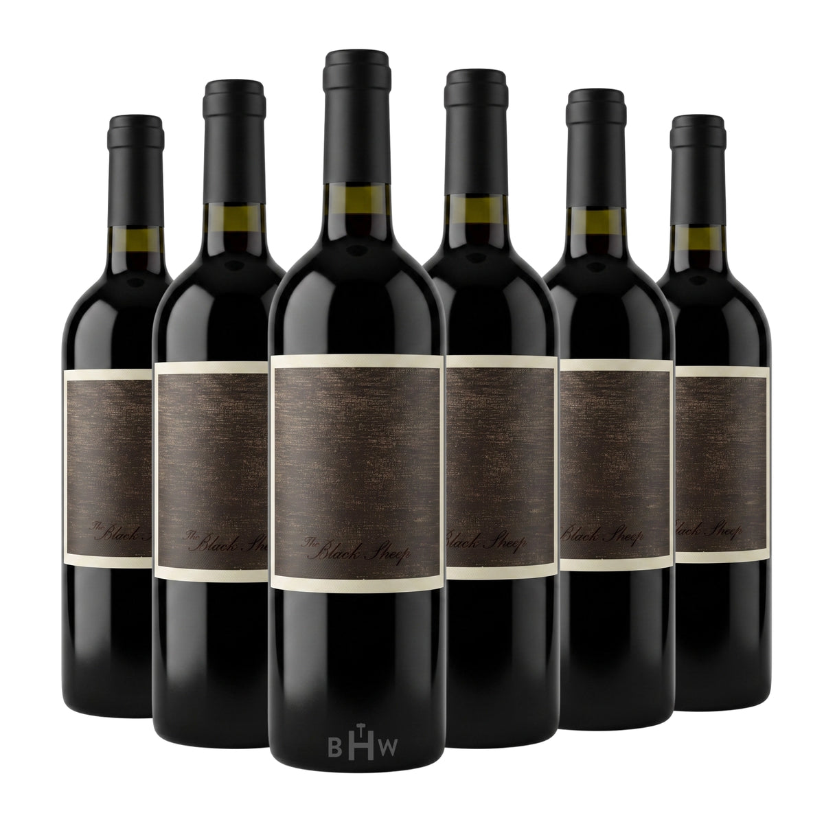 A 6-bottle pack of 2022 Holocene The Black Sheep Cabernet Sauvignon The Rocks District 750ml red wine, curated by Big Hammer Wines.