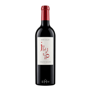 2022 Jubilation by Colgin Cellars Cabernet Blend Napa Valley red wine bottle, curated by Big Hammer Wines.