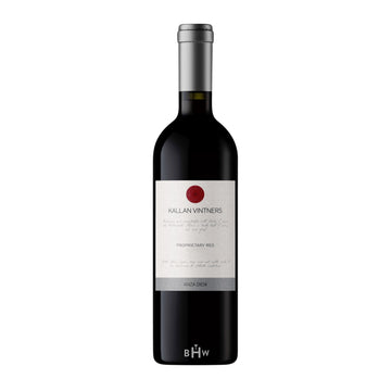 2022 Kallan Vintners Anza Diem Proprietary Red Wine California wine bottle.