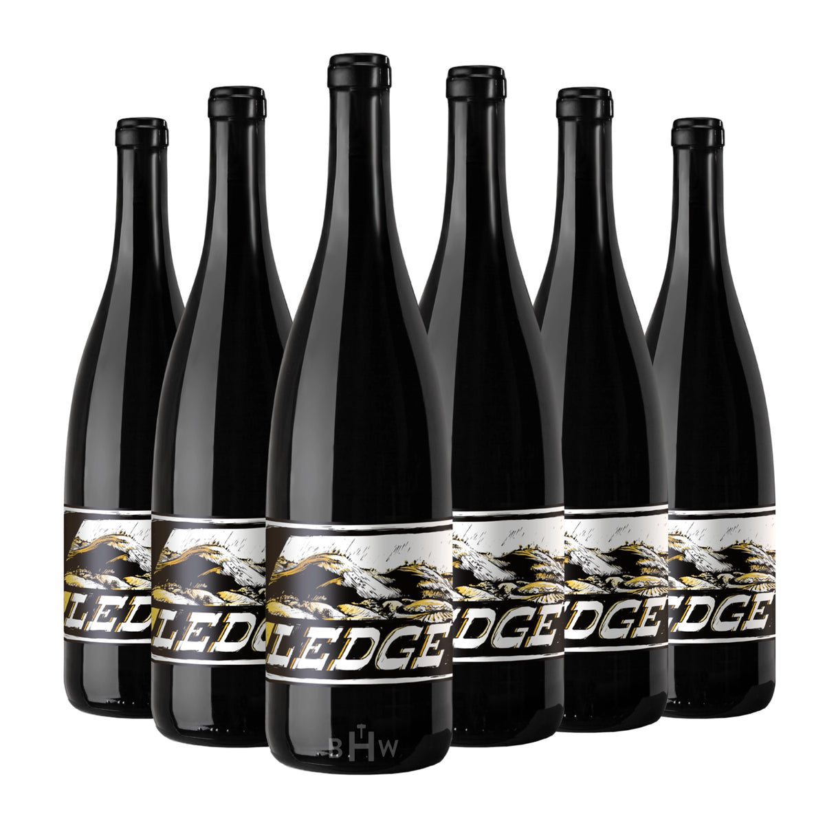 A 6-bottle pack of 2022 Ledge Syrah Bien Nacido Vineyard Block 11 Santa Maria Valley 750ml red wine, curated by Big Hammer Wines.