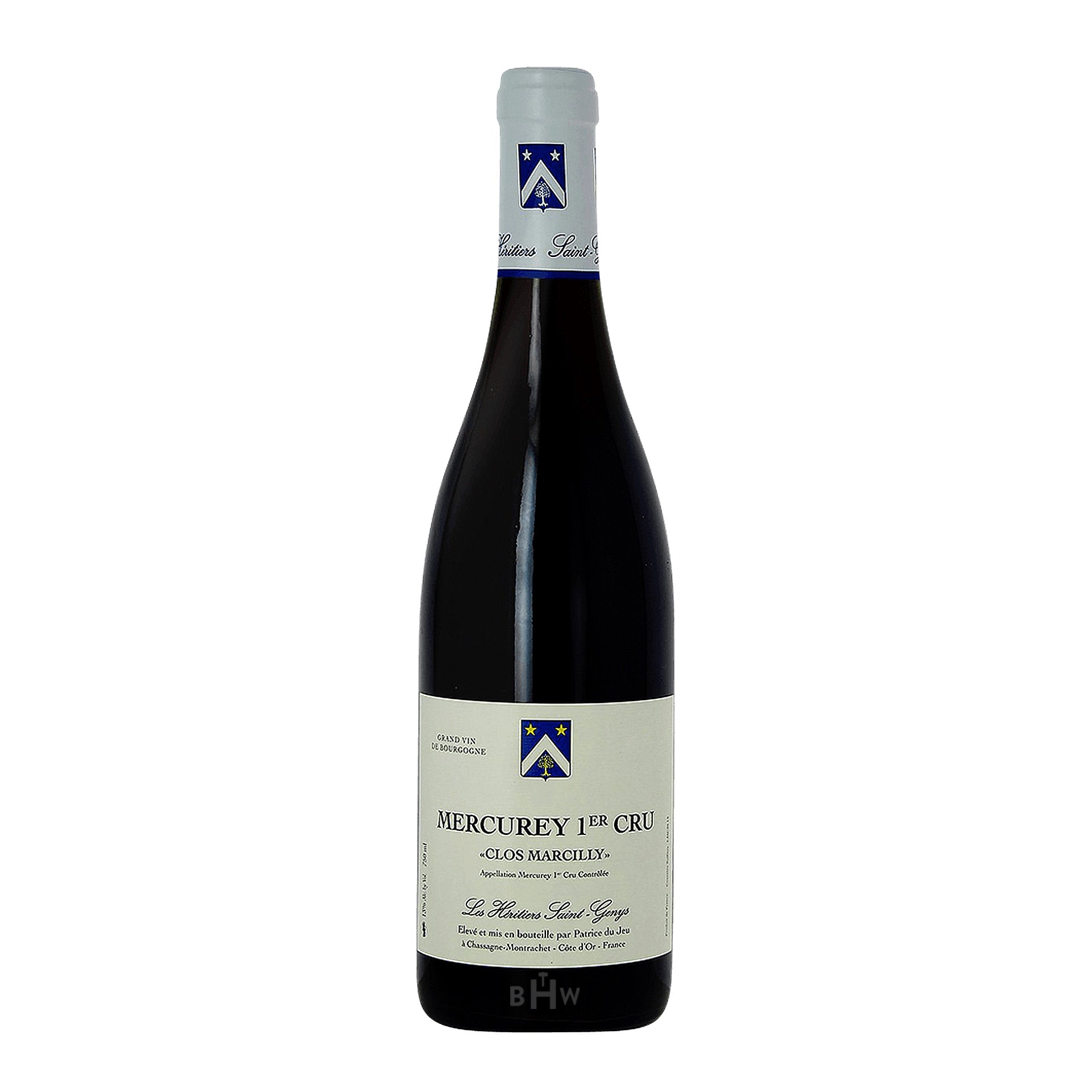 2022 Les Heritiers Saint-Genys Mercurey Premier Cru Clos Marcilly Clovis