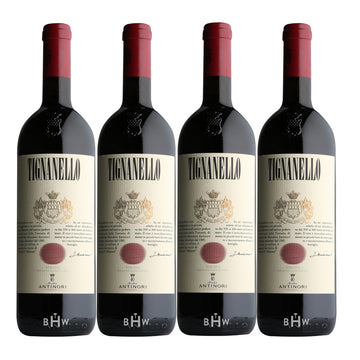 4 pack of 2022MarchesiAntinoriTignanelloToscanaIGT