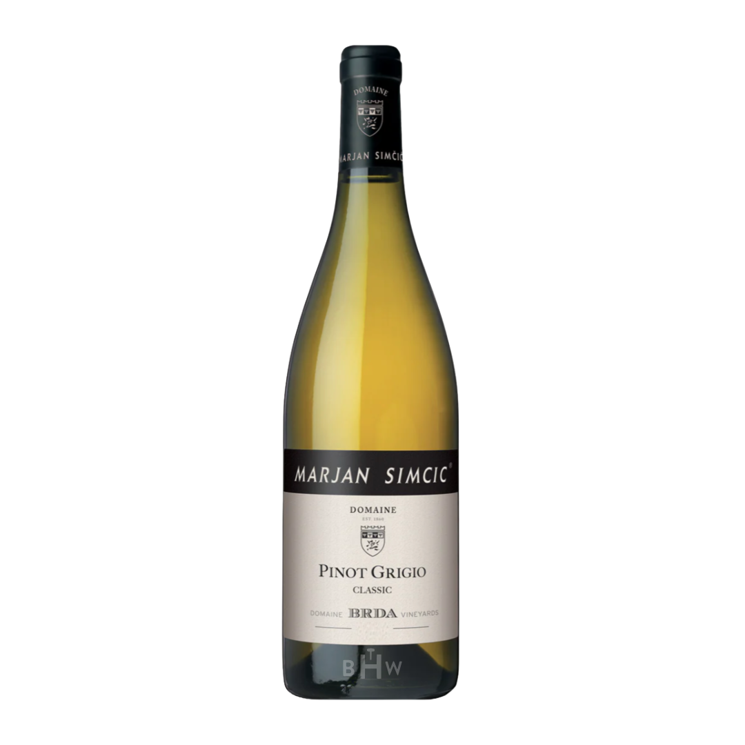 2022 Marjan Simcic Pinot Grigio Sivi Pinot Goriska Brda Slovenia