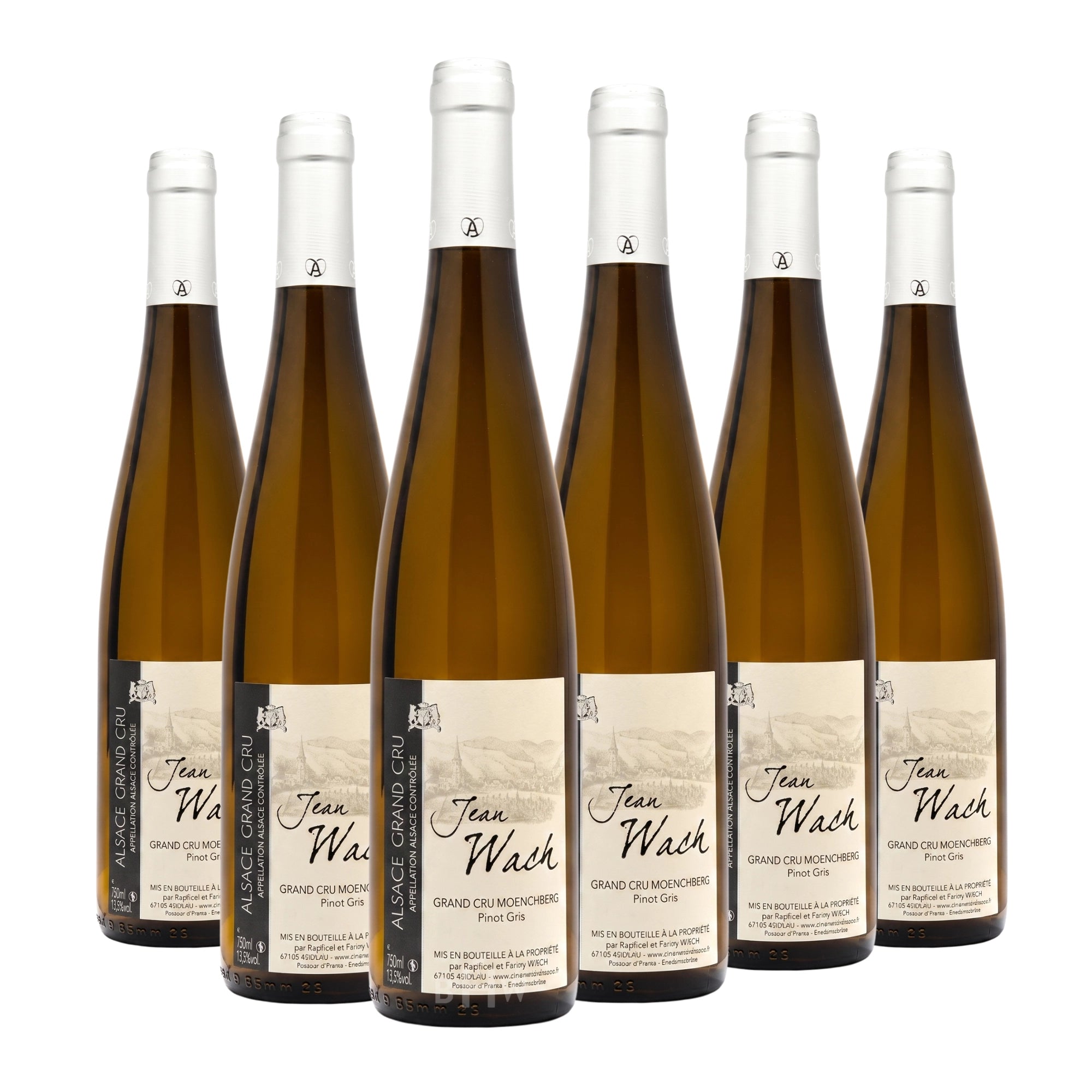 2022 Moenchberg Pinot Gris Alsace Grand Cru 6pk 6x750ml
