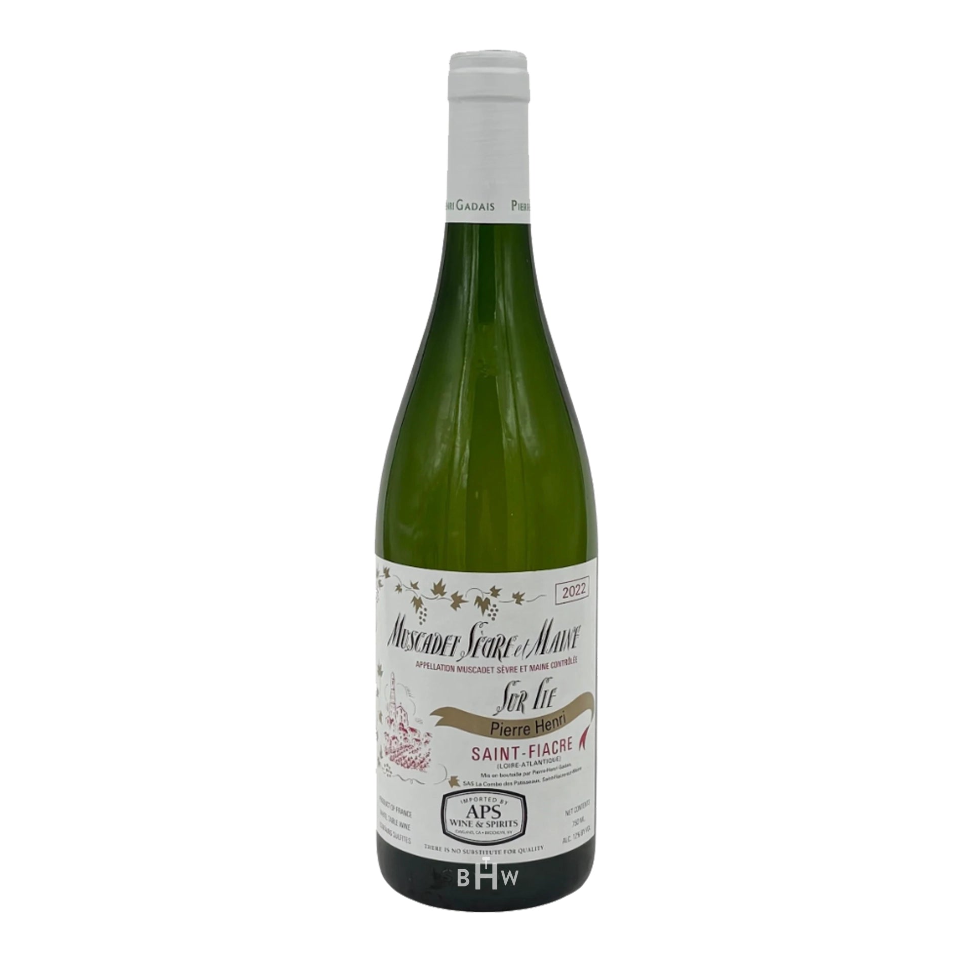 2022 Pierre Henri Muscadet Sevre et Maine Sur Lie Saint-Fiacre