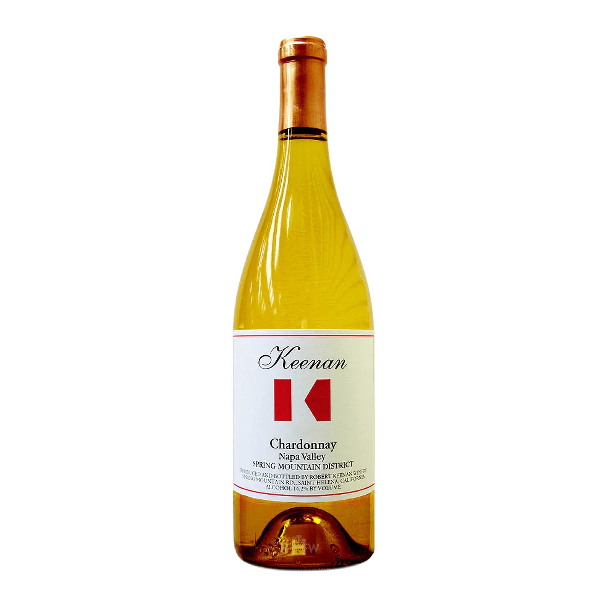 2022 Robert Keenan Winery 'Keenan' Chardonnay Spring Mountain District