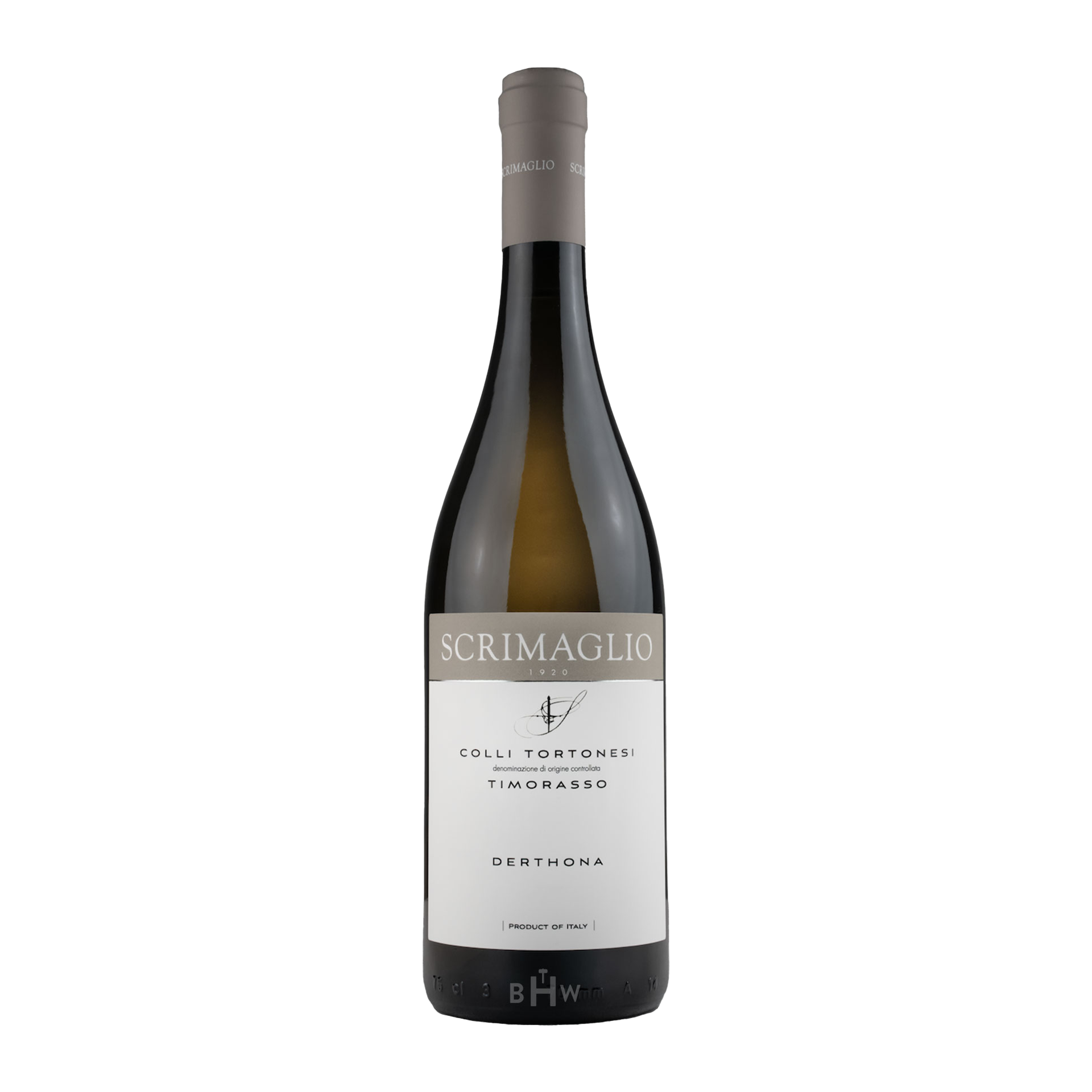 2022 Scrimaglio Colli Tortonesi Timorasso Derthona DOC