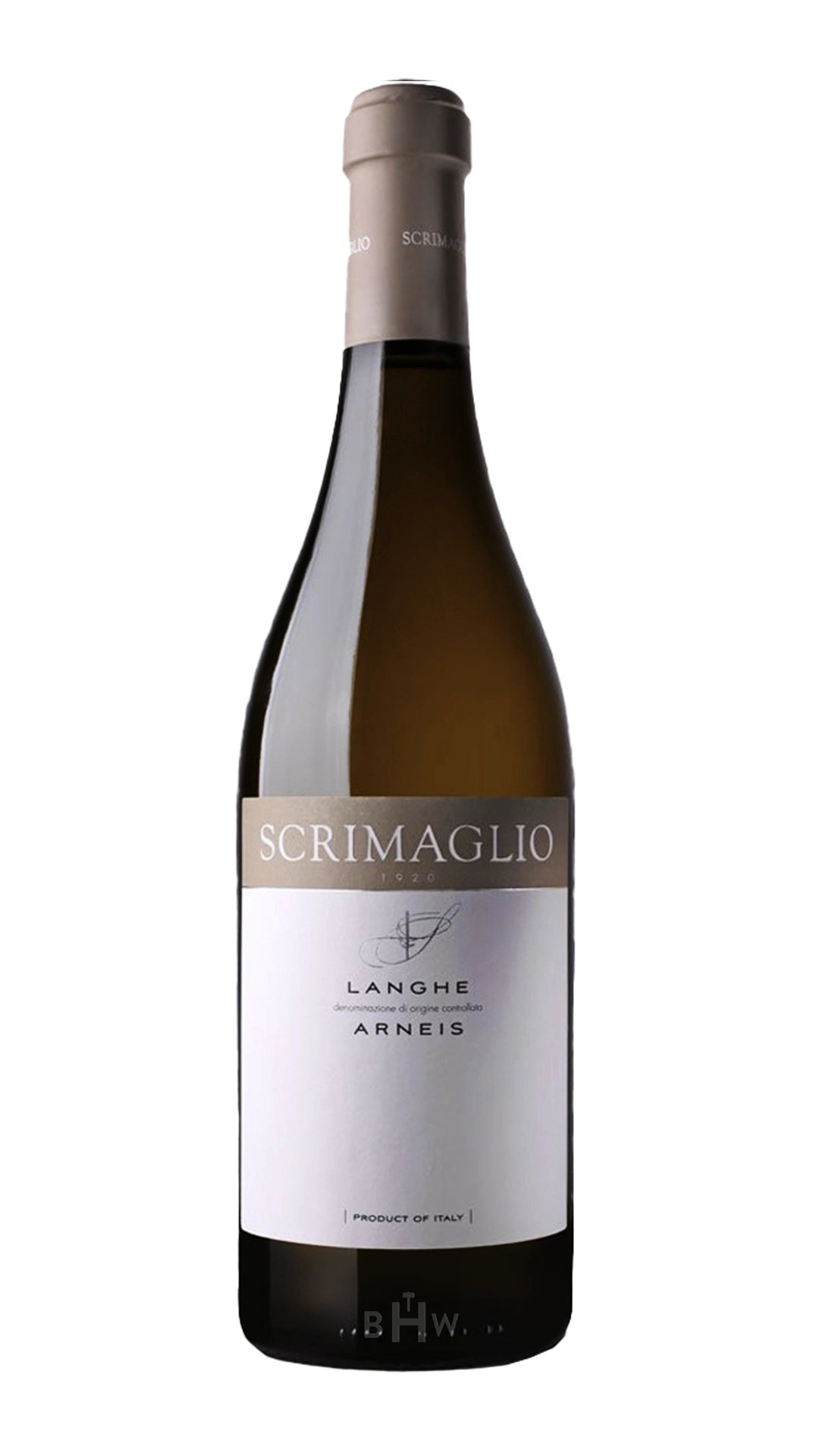 2022 Scrimaglio Langhe Arneis - Big Hammer Wines