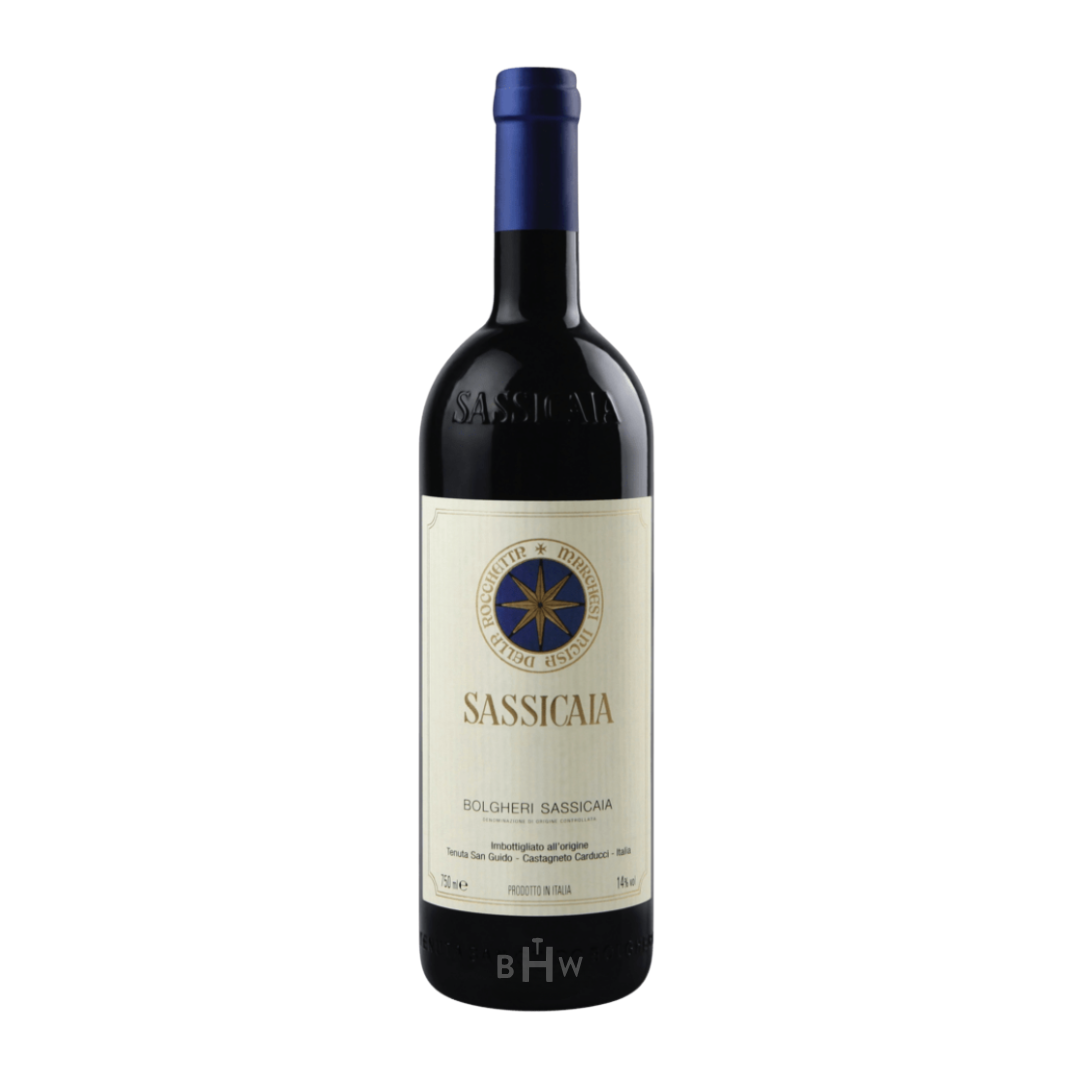 2022 Tenuta San Guido Sassicaia Bolgheri