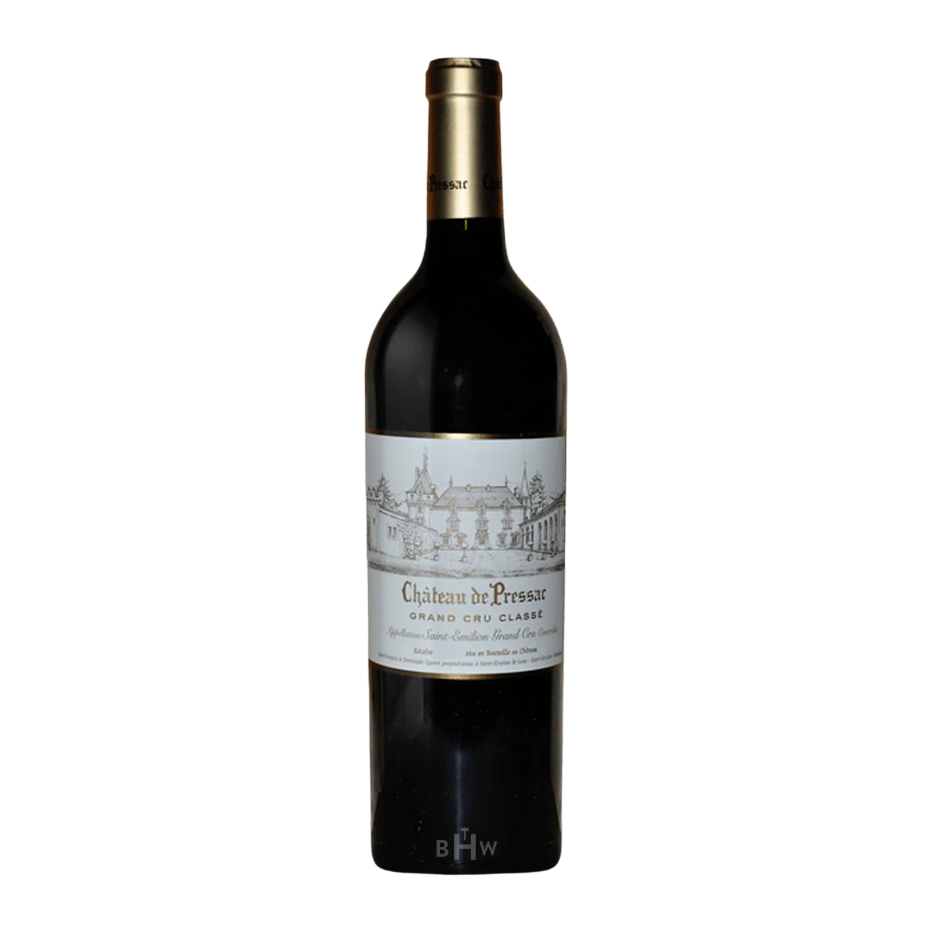 2022 Chateau De Pressac Saint Emilion Grand Cru