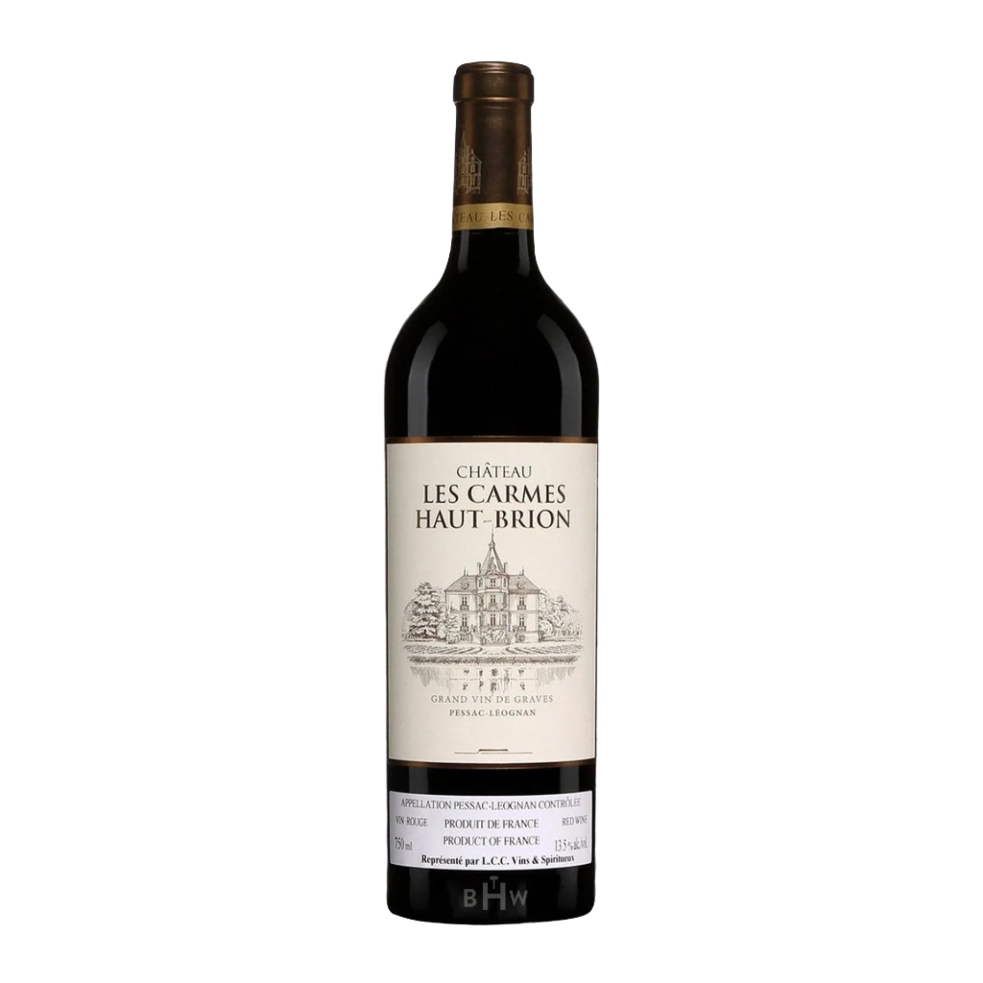 2022 Chateau Les Carmes Haut-Brion Pessac-Leognan