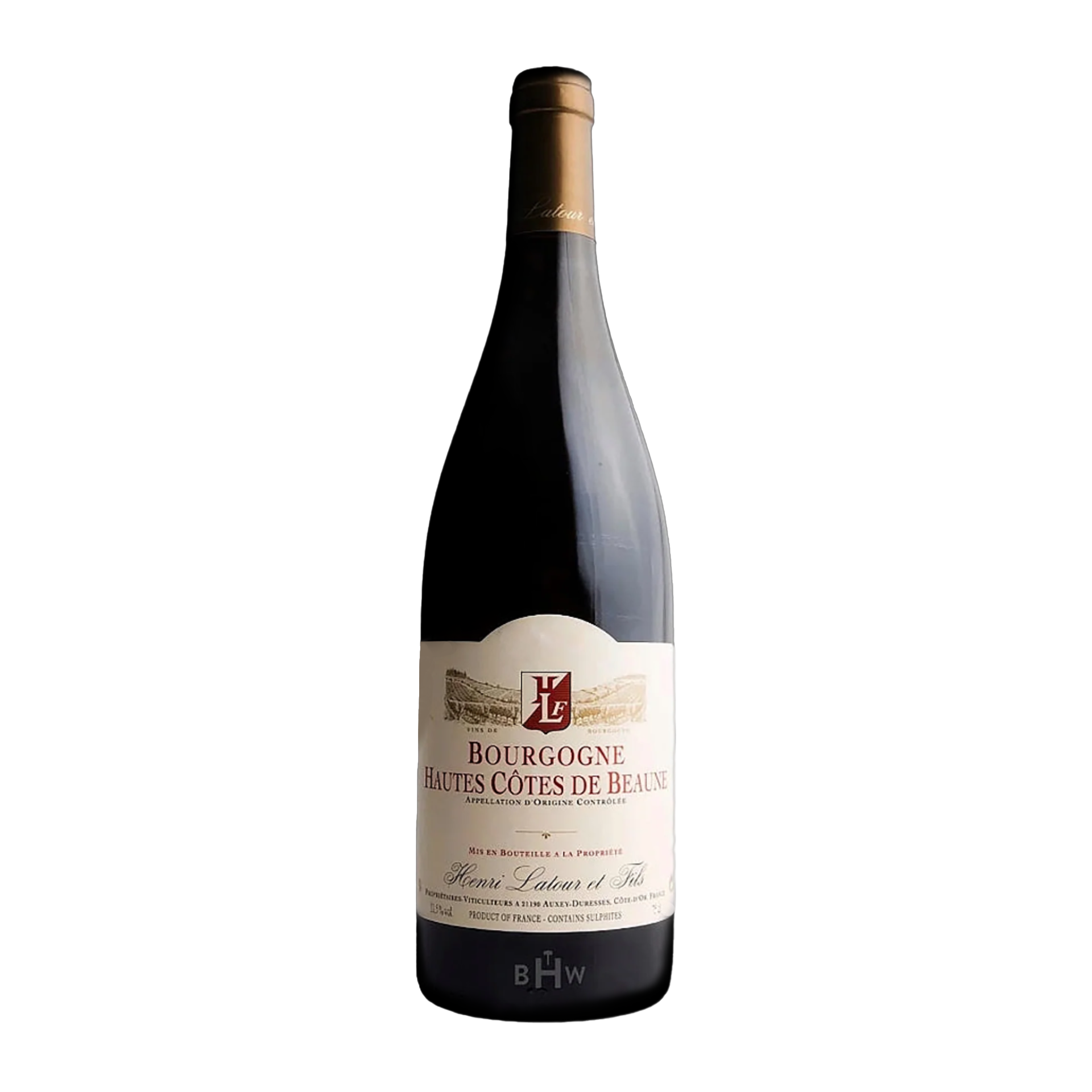 2022 Domaine Henri Latour Bourgogne Hautes Cote de Beaune Rouge