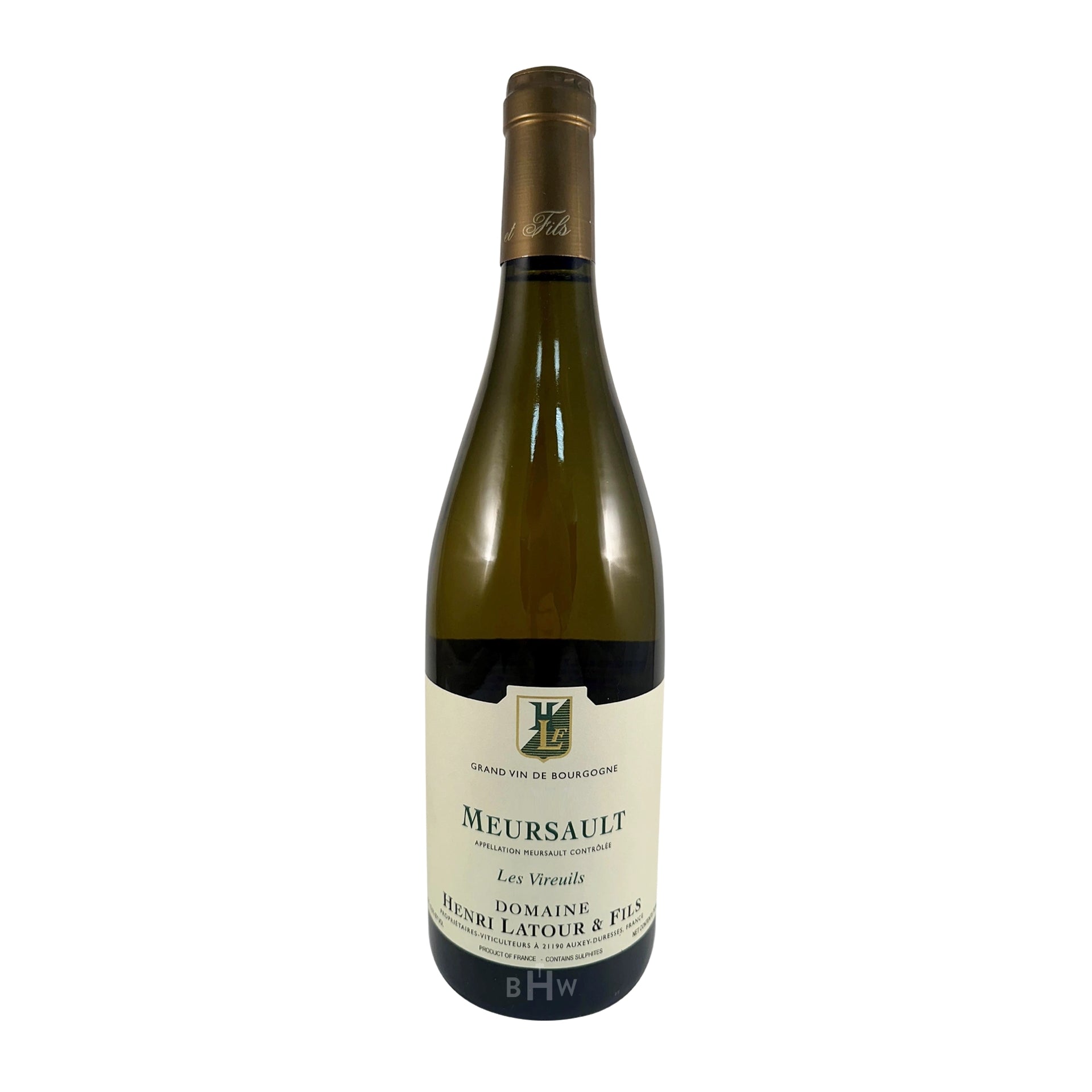 2022 Domaine Henri Latour Et Fils Meursault Les Vireuils