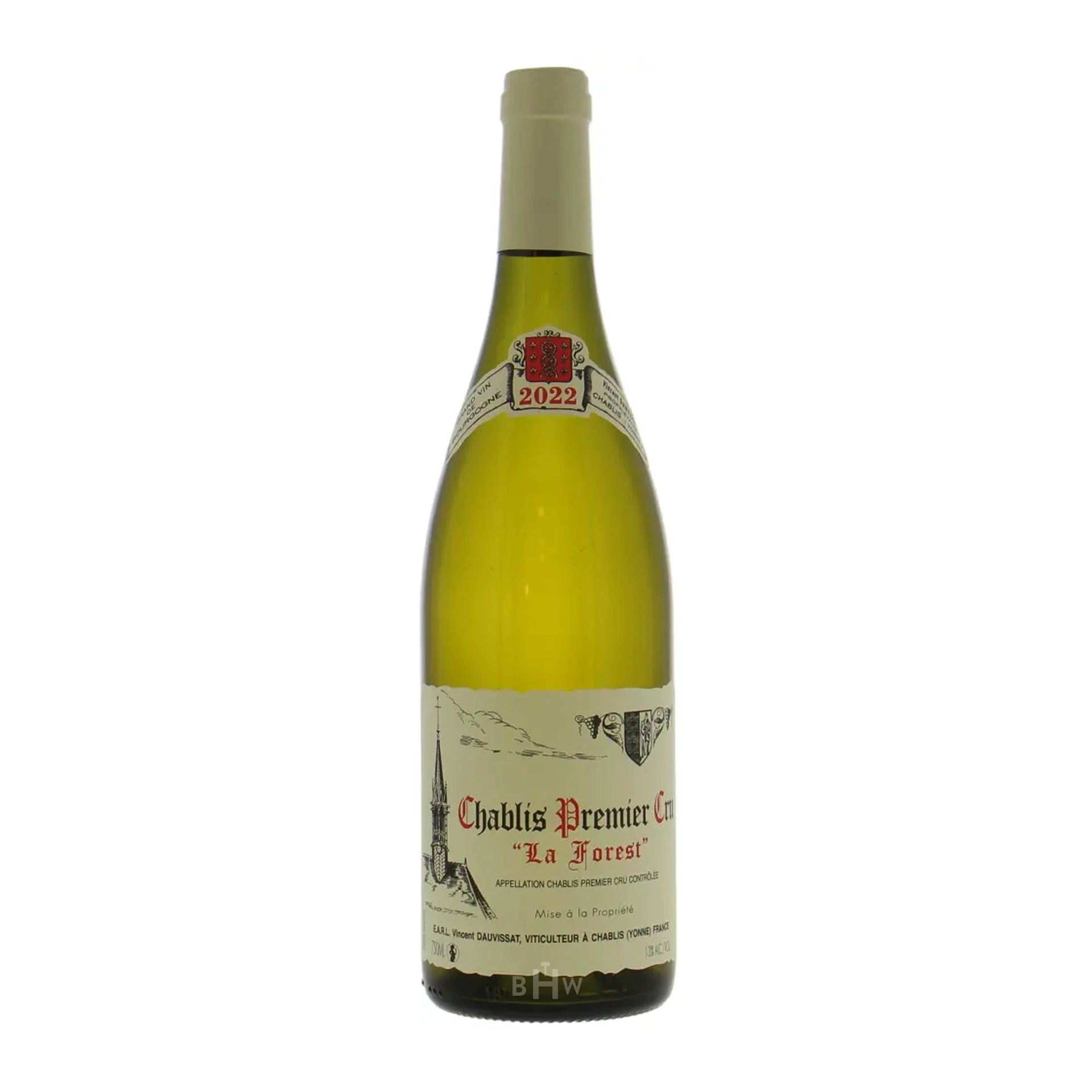 2022 Domaine Vincent Dauvissat La Forest Premier Cru Chablis
