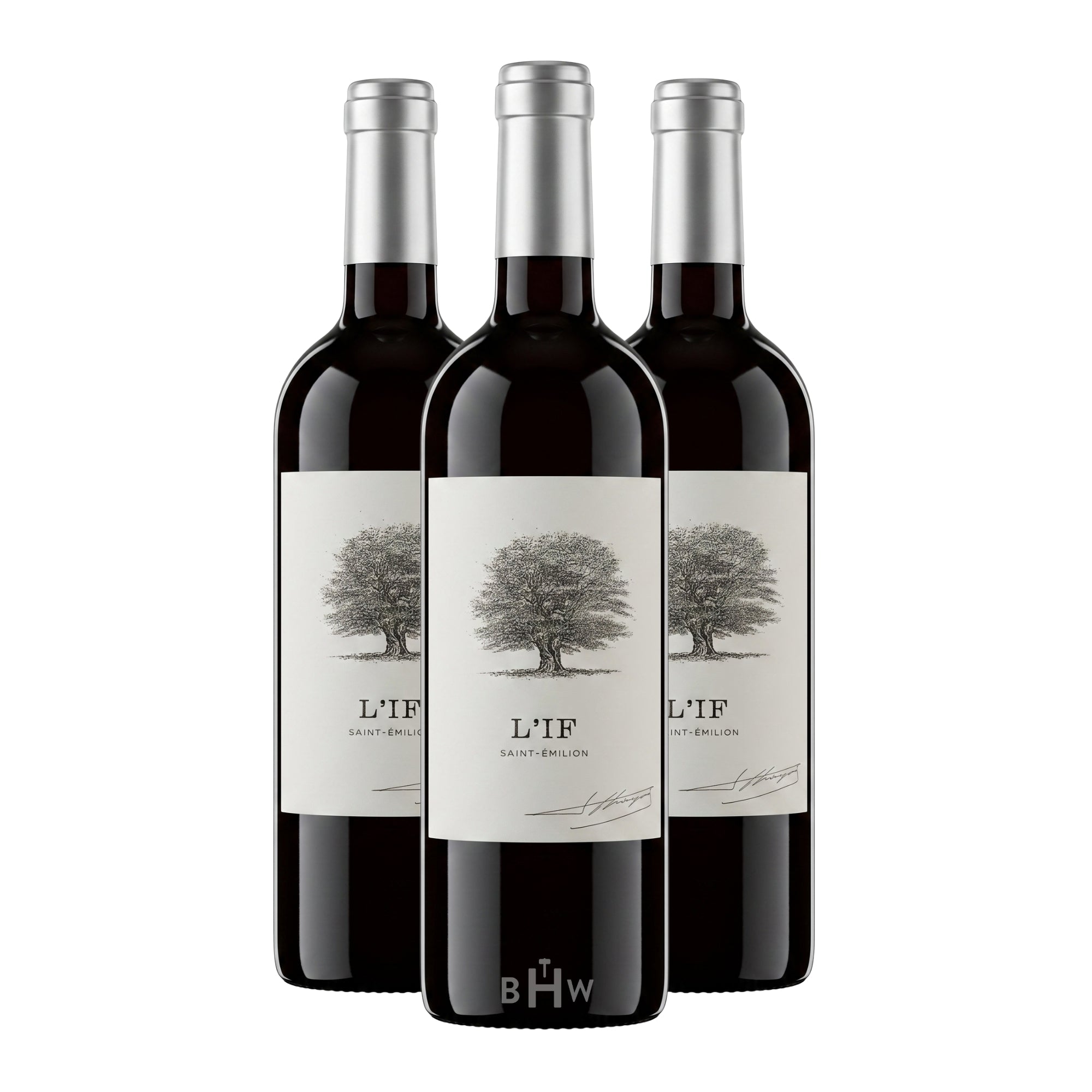 2022 L'If Saint-Emilion Grand Cru 3 x 750ml
