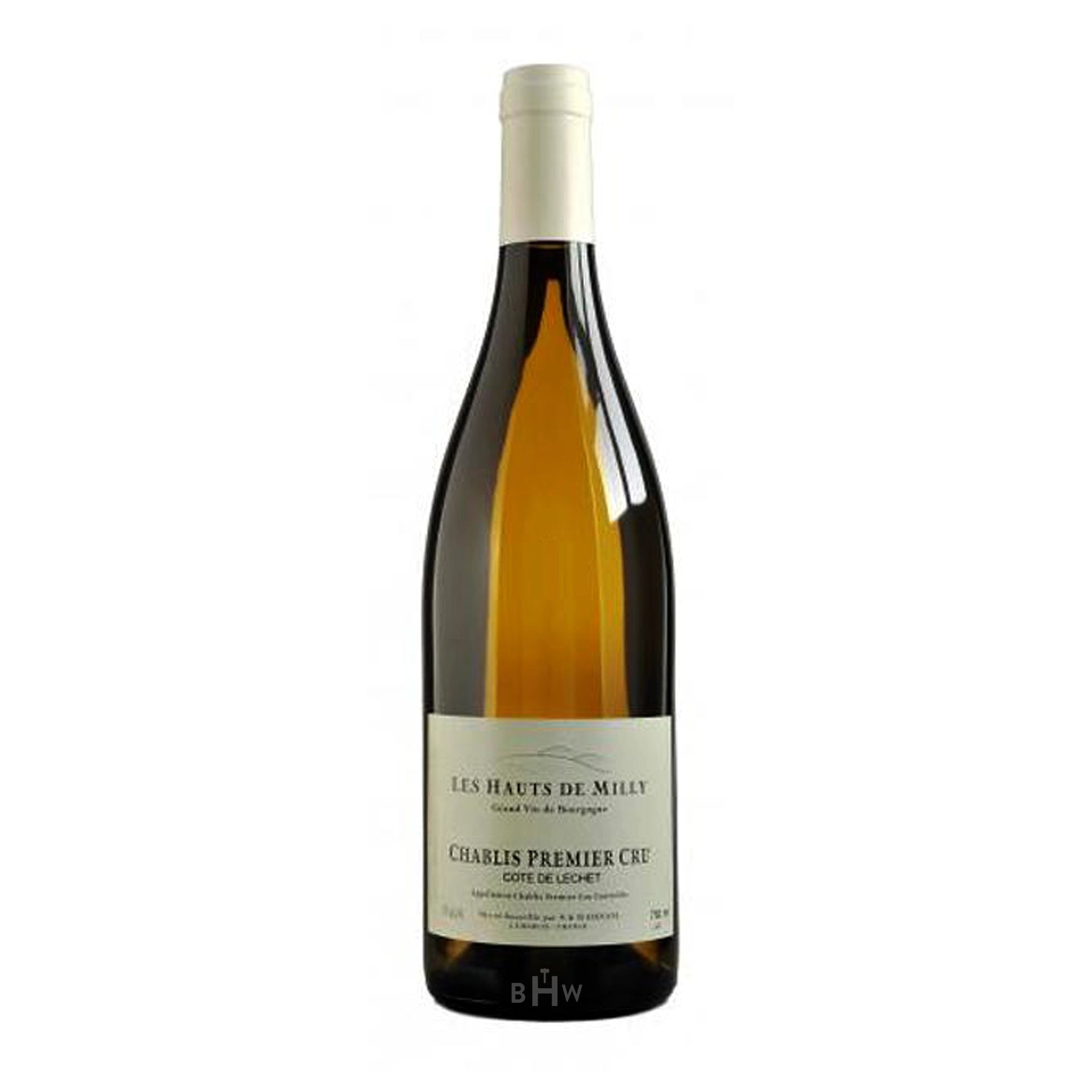 2022 Les Hauts de Milly Chablis Premier Cru Cote de Lechet