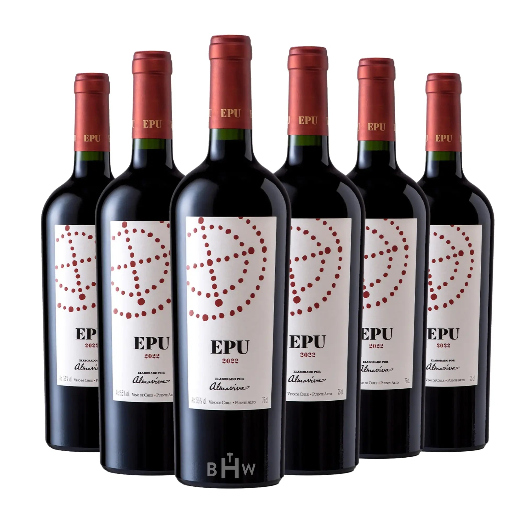 2022 Viña Almaviva Epu Puente Alto Maipo 6 x 750ml