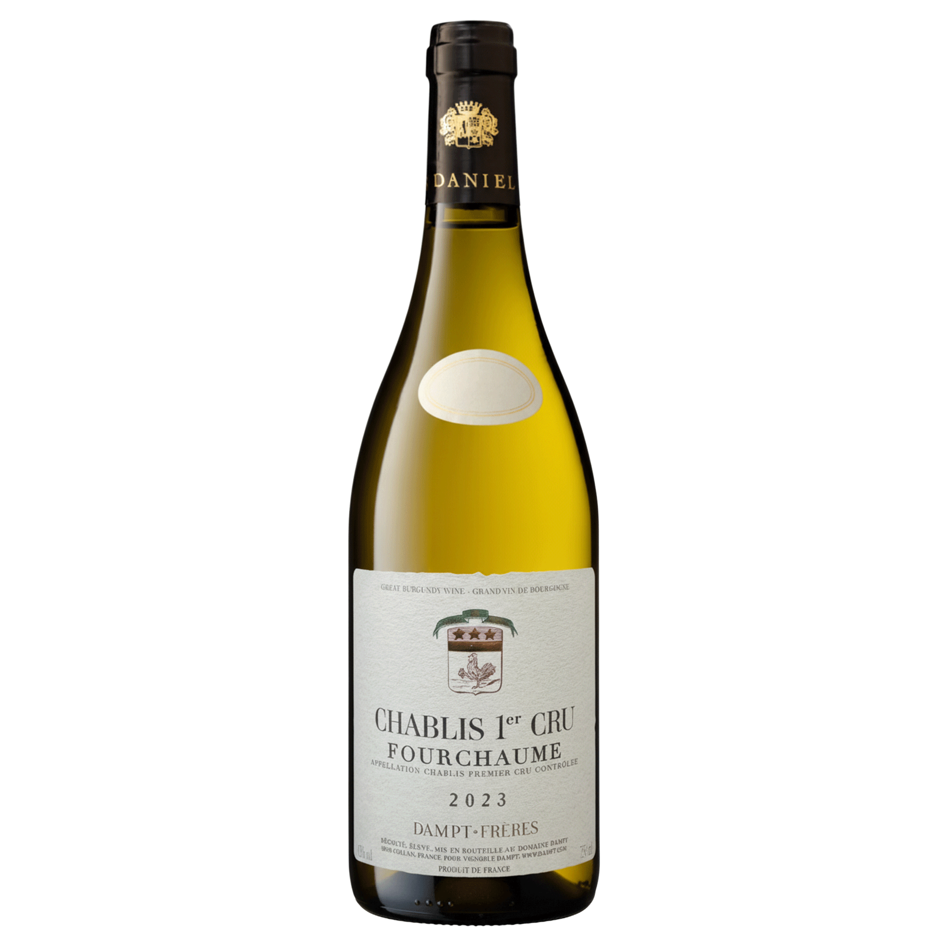 2023 Domaine Daniel Dampt et Fils Fourchaume Chablis Premier Cru