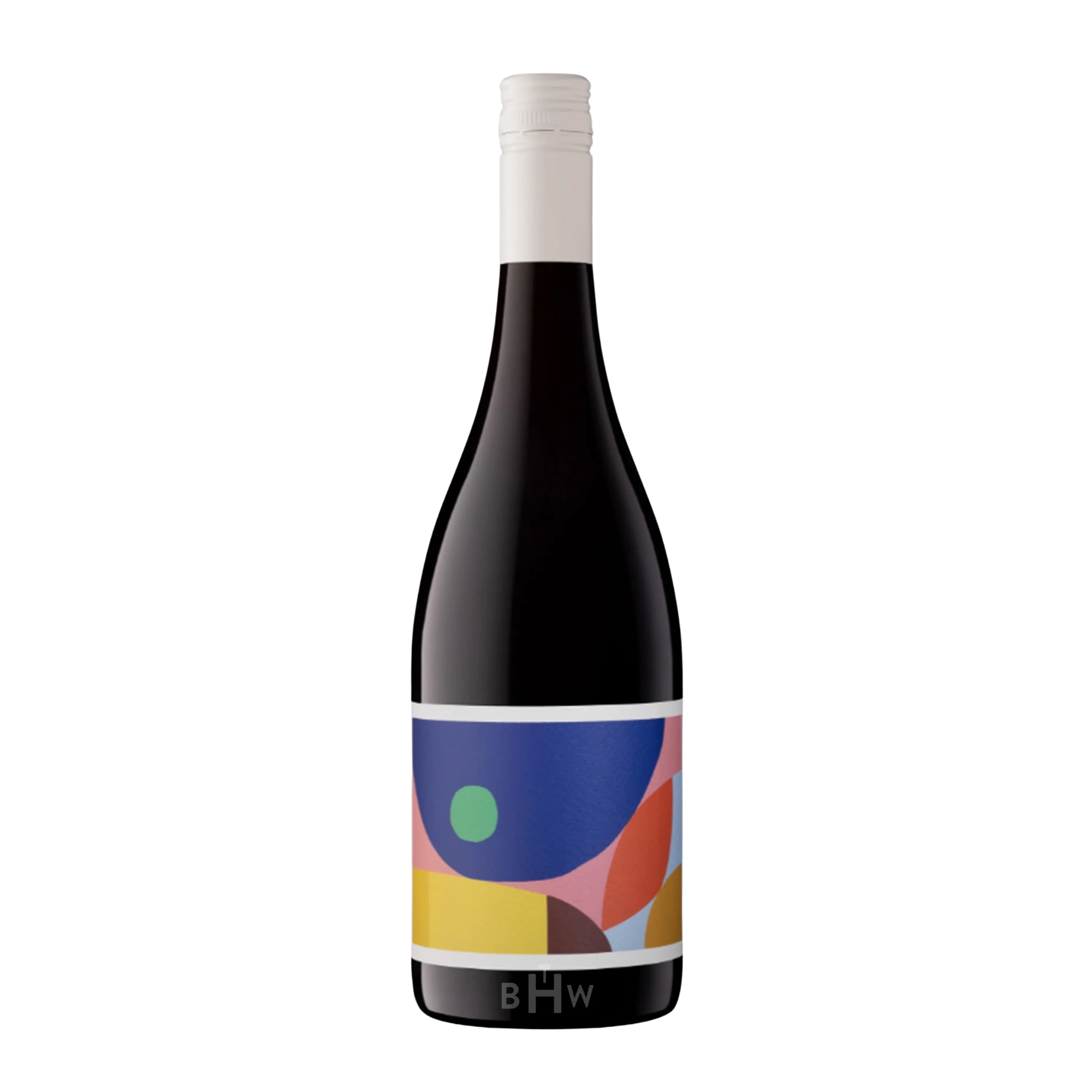 2023 Alkina Kin Shiraz Barossa Valley Australia, premium Australian red wine, single 750ml bottle with modern abstract label, packed by Big Hammer Wines
