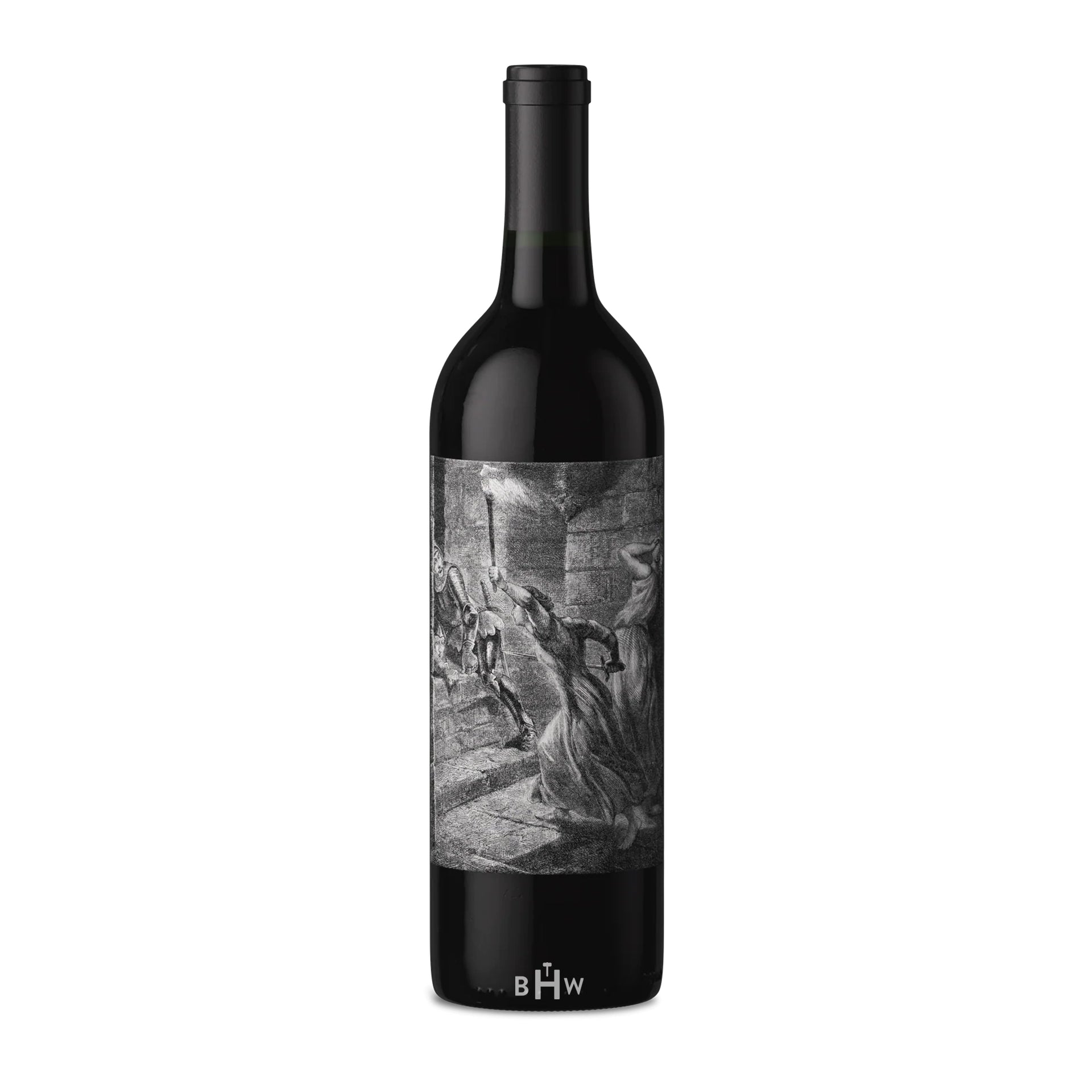 2023 Arling Blaze Sigrid in Black Proprietary Red Wine Napa Valley wine bottle.