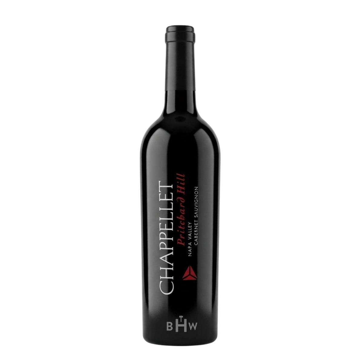 2023 Chappellet 'Pritchard Hill' Cabernet Sauvignon Napa Valley red wine bottle, curated by Big Hammer Wines.
