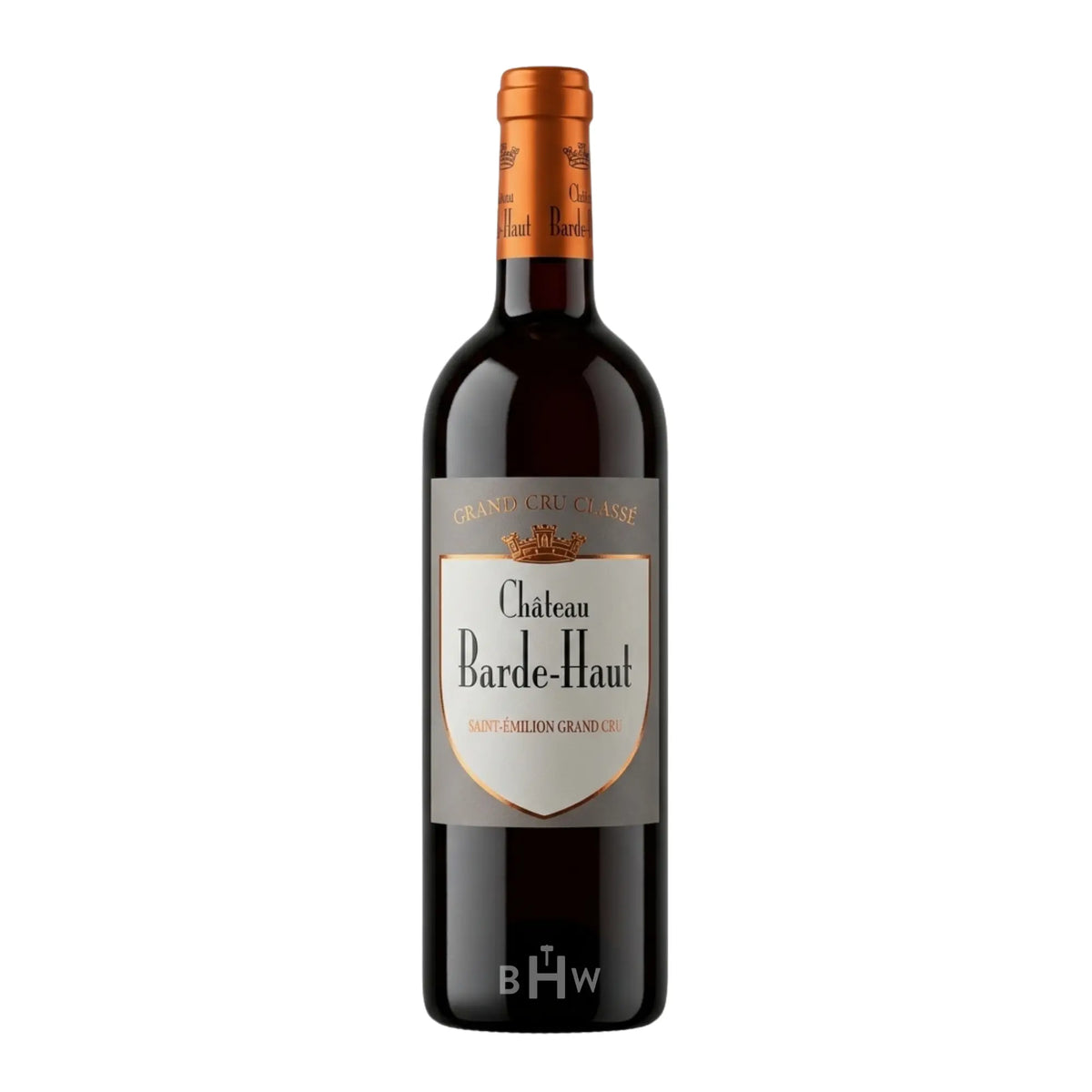 2023 Château Barde-Haut Saint-Émilion Grand Cru Classé red wine bottle, curated by Big Hammer Wines.
