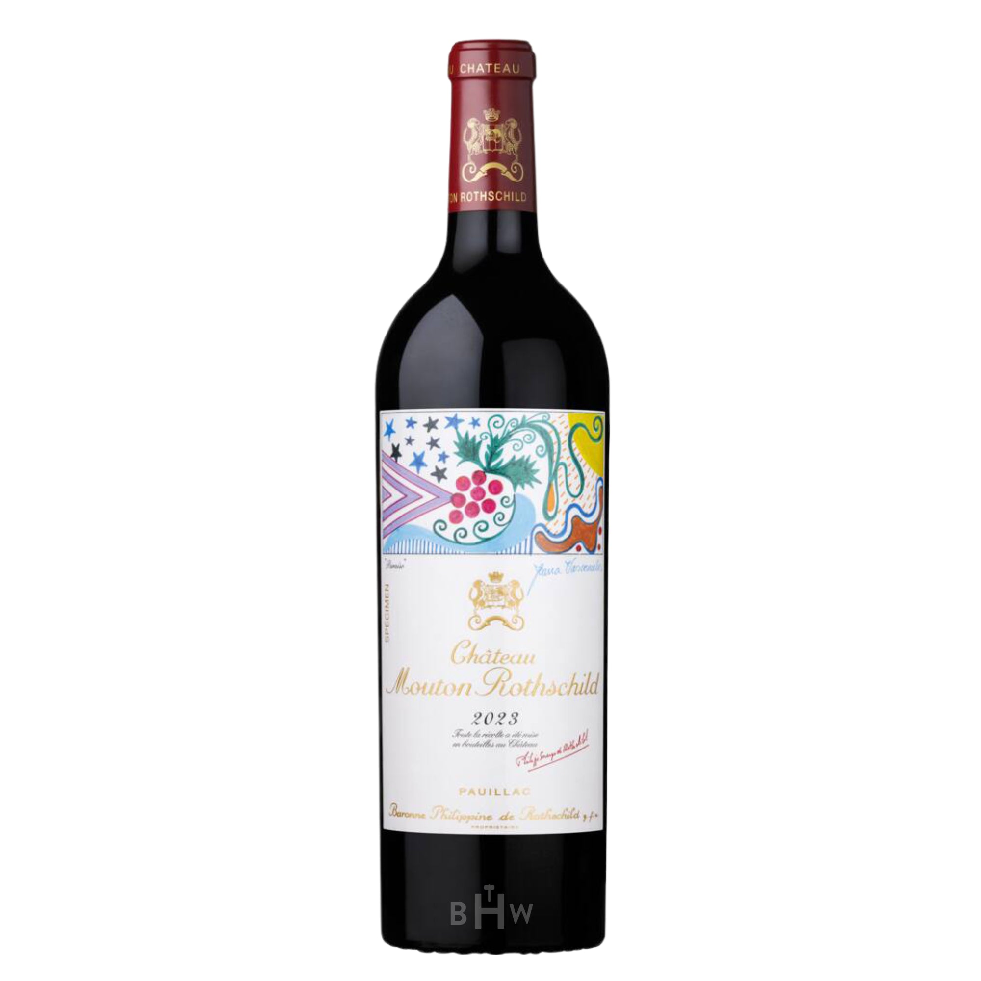 2023 Chateau Mouton-Rothschild Pauillac FUTURES - Pre-Arrival