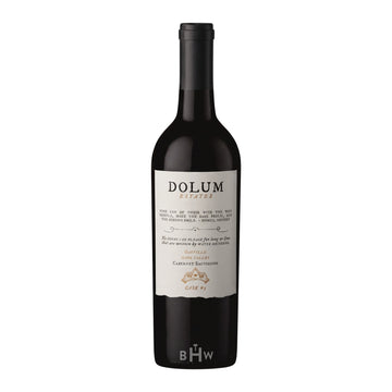 2023 Dolum Estates Cask #3 Cabernet Sauvignon Oakville Napa Valley red wine bottle, curated by Big Hammer Wines.