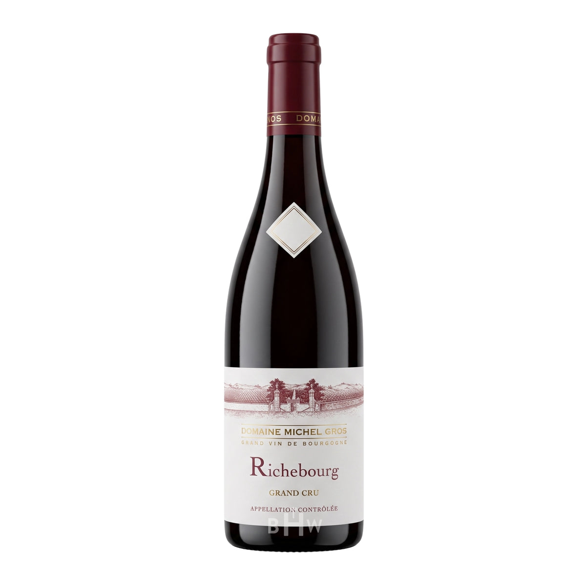 2023 Domaine Michel Gros Richebourg Grand Cru Côte de Nuits single red wine bottle, curated by Big Hammer Wines.