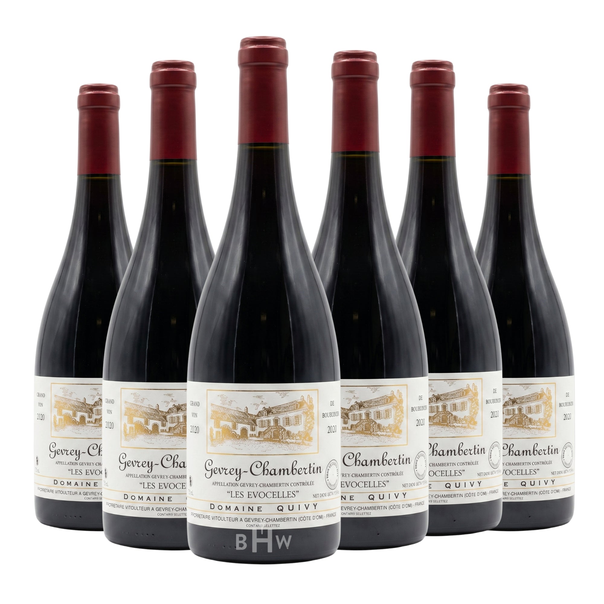 2023 Domaine Quivy 'Les Evocelles' Gevrey-Chambertin 6 x 750ml