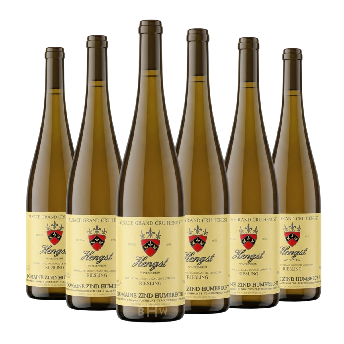 2023 Domaine Zind-Humbrecht Riesling Hengst Grand Cru Alsace 6-pack white wine bottles, curated by Big Hammer Wines.