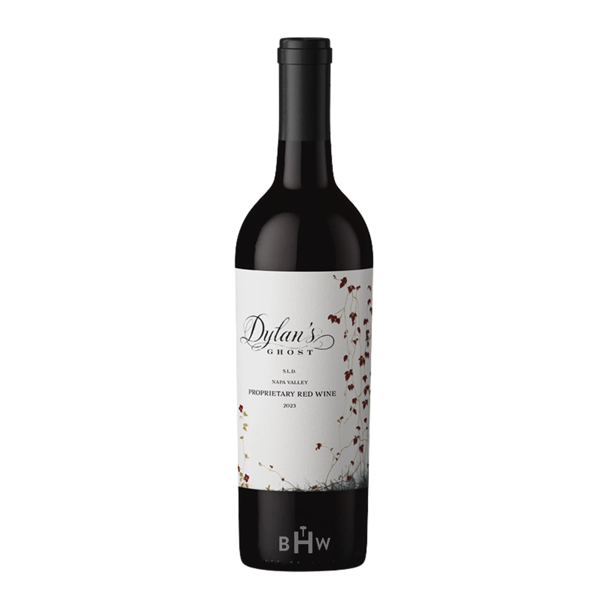 2023 Dylans Ghost Stags Leap Ranch Vineyard Proprietary Red Napa Valley wine bottle.