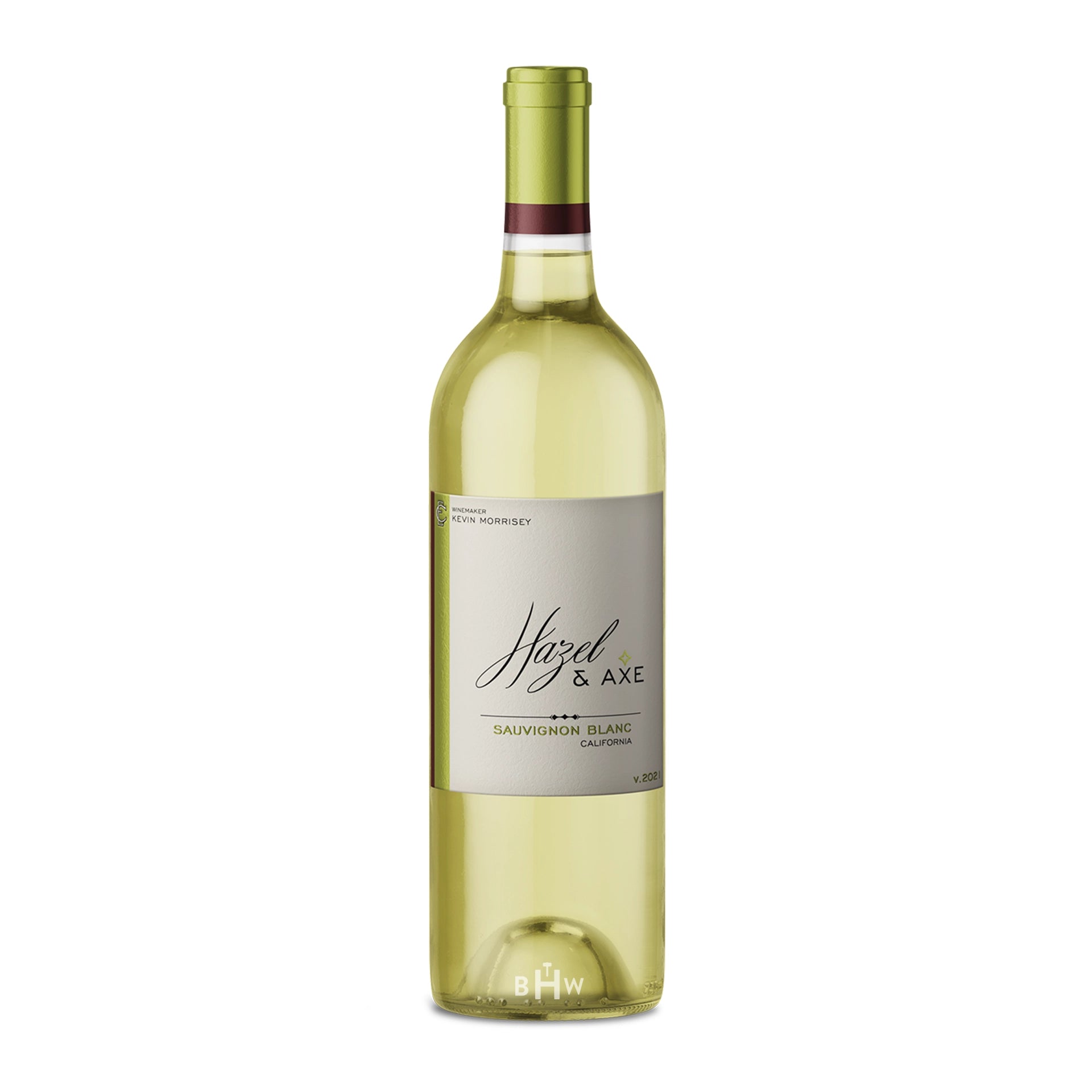 2023 Erikson & Caradin Hazel & Axe Sauvignon Blanc California wine bottle.