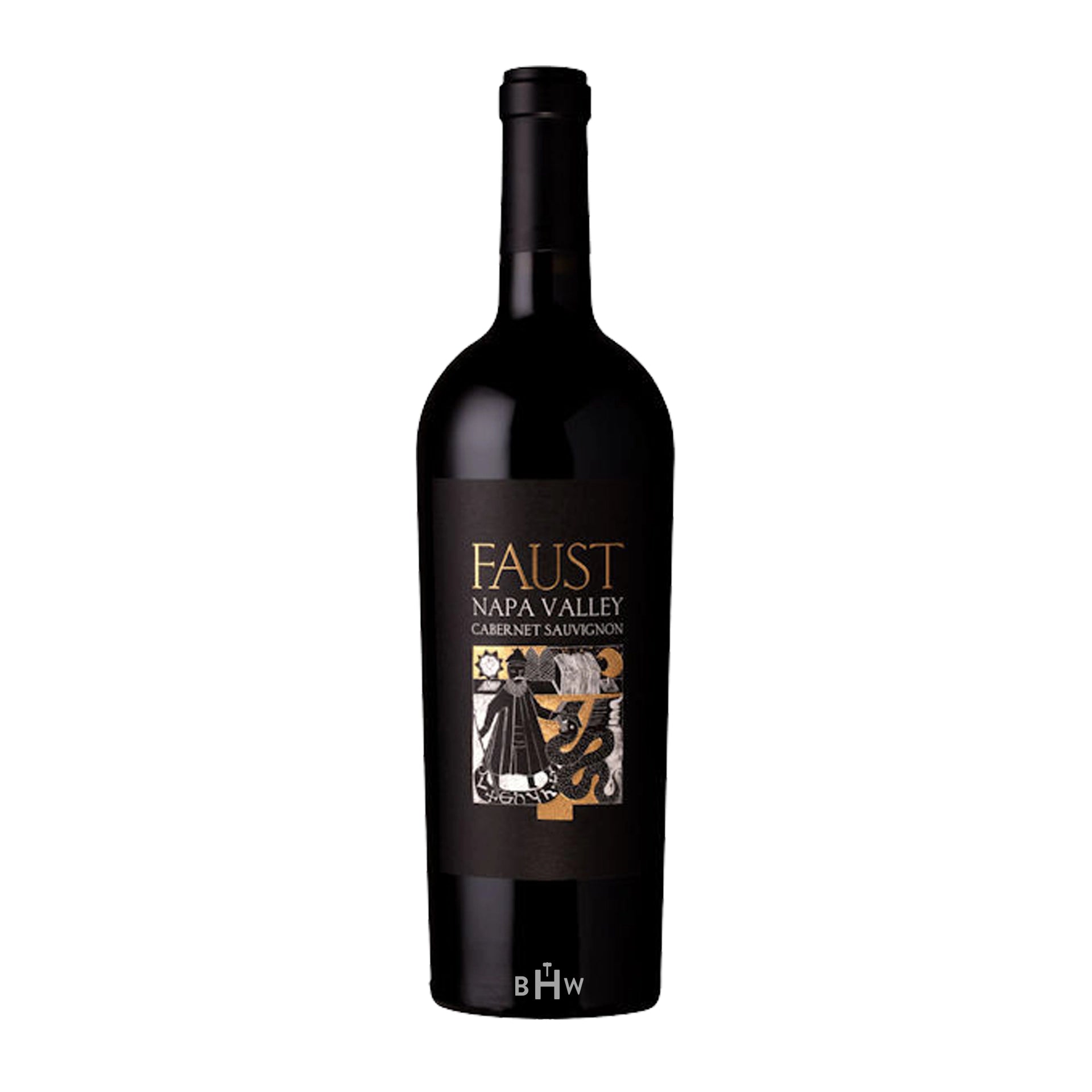 2023 Faust Cabernet Sauvignon Napa Valley wine bottle.
