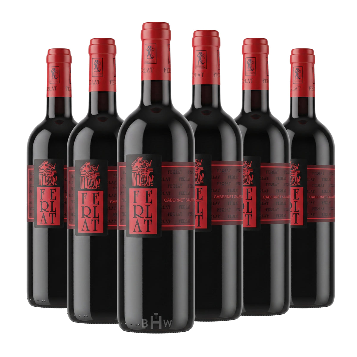 2023 Ferlat Silvano Cabernet Franc Isonzo DOC Friuli-Venezia Giulia 6-pack red wine bottles, curated by Big Hammer Wines.