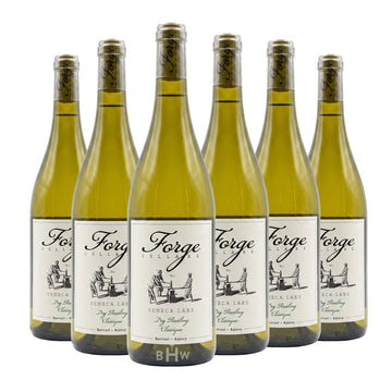 Six bottles of 2023 Forge Cellars Riesling Classique New York (6x750ml), curated by Big Hammer Wines.