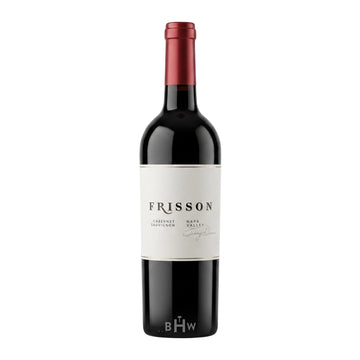 2023 Frisson Cabernet Sauvignon Napa Valley red wine bottle, curated by Big Hammer Wines.