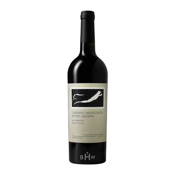 2023 Frog's Leap Estate Grown Cabernet Sauvignon Rutherford red wine bottle, curated by Big Hammer Wines.