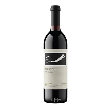 2023 Frog's Leap Zinfandel Napa Valley wine bottle.