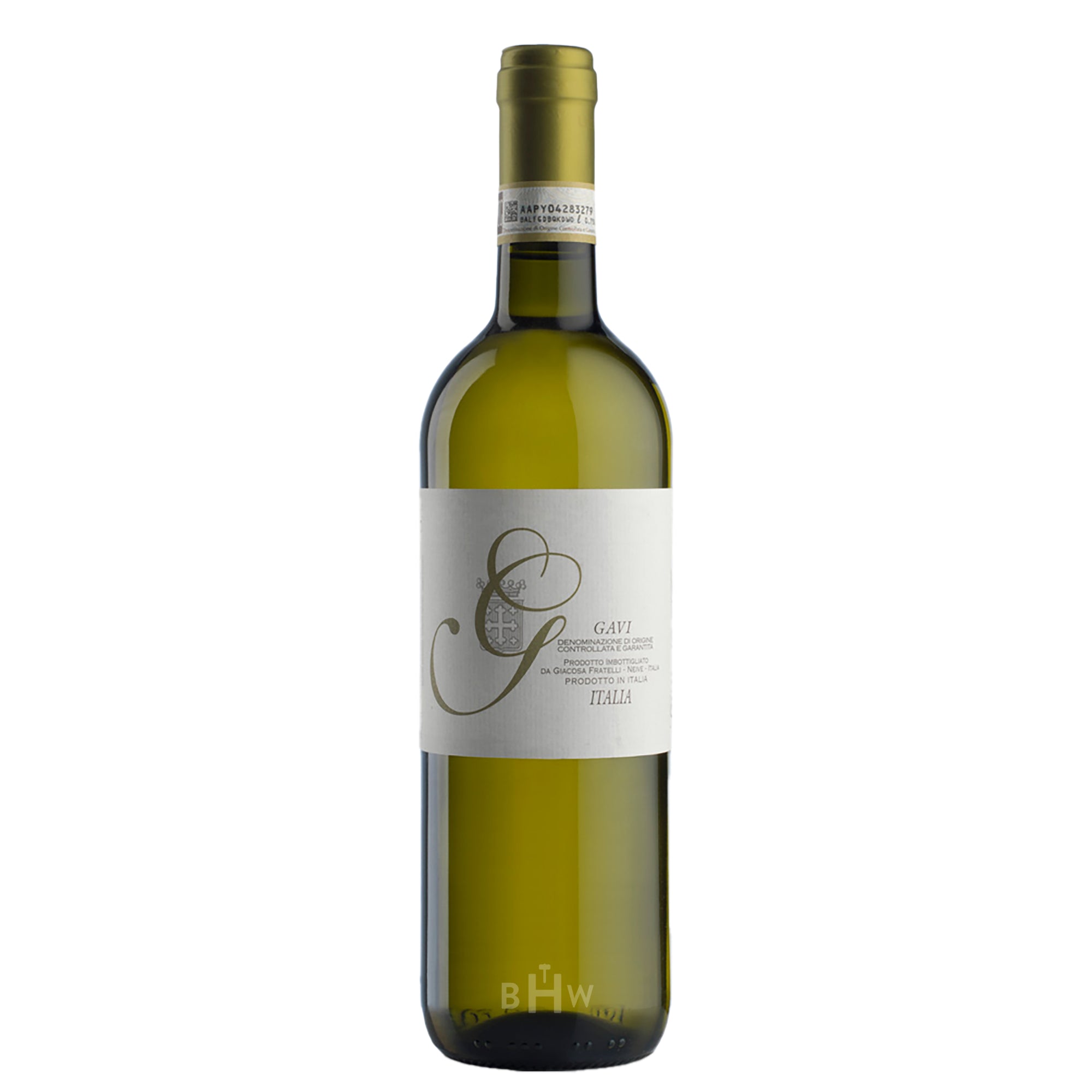 2023 Giacosa Fratelli Gavi wine bottle