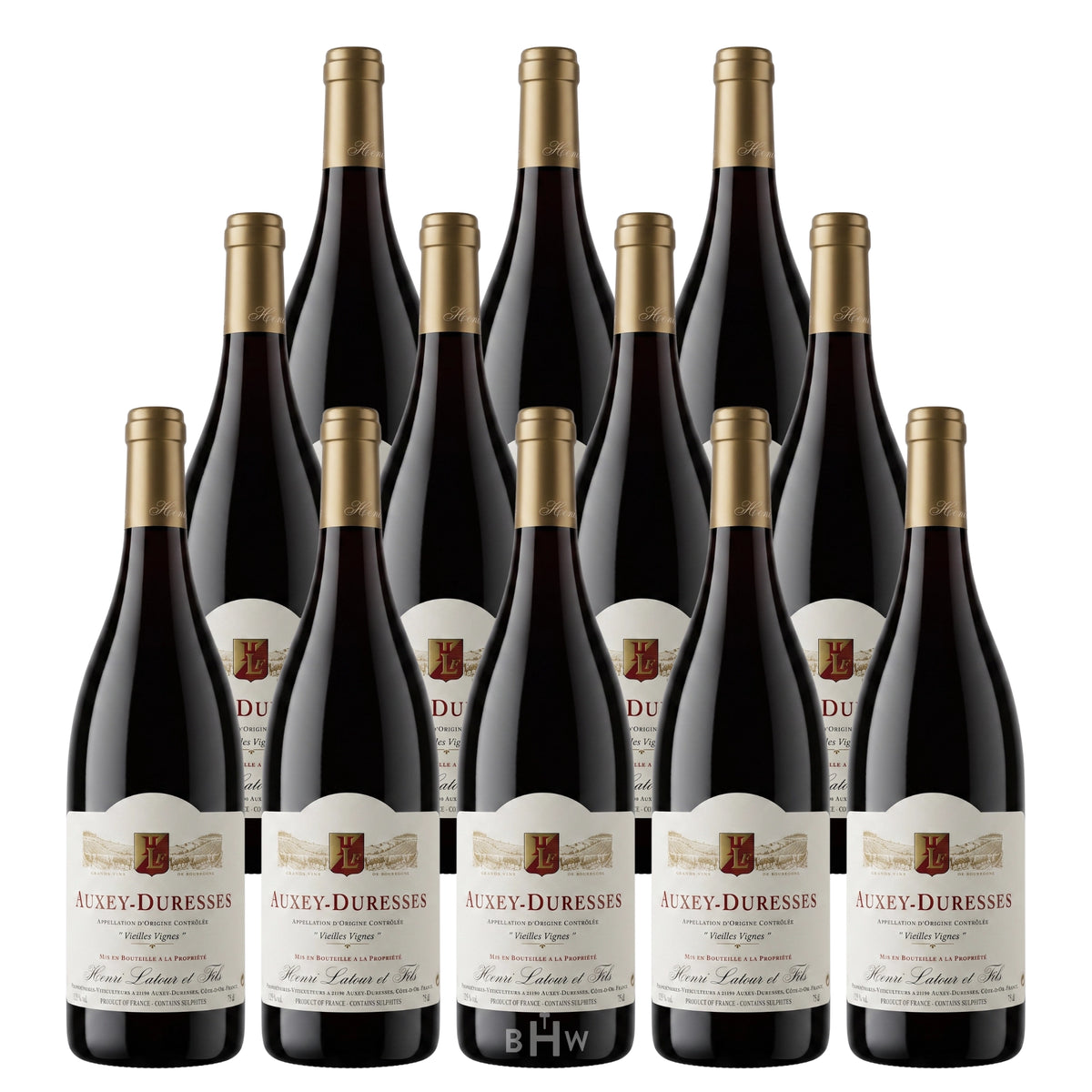 Henri Latour Et Fils Vieilles Vignes Red 2023 Henri Latour Et Fils Auxey-Duresses Vieilles Vignes Burgundy 12pk 12x750ml