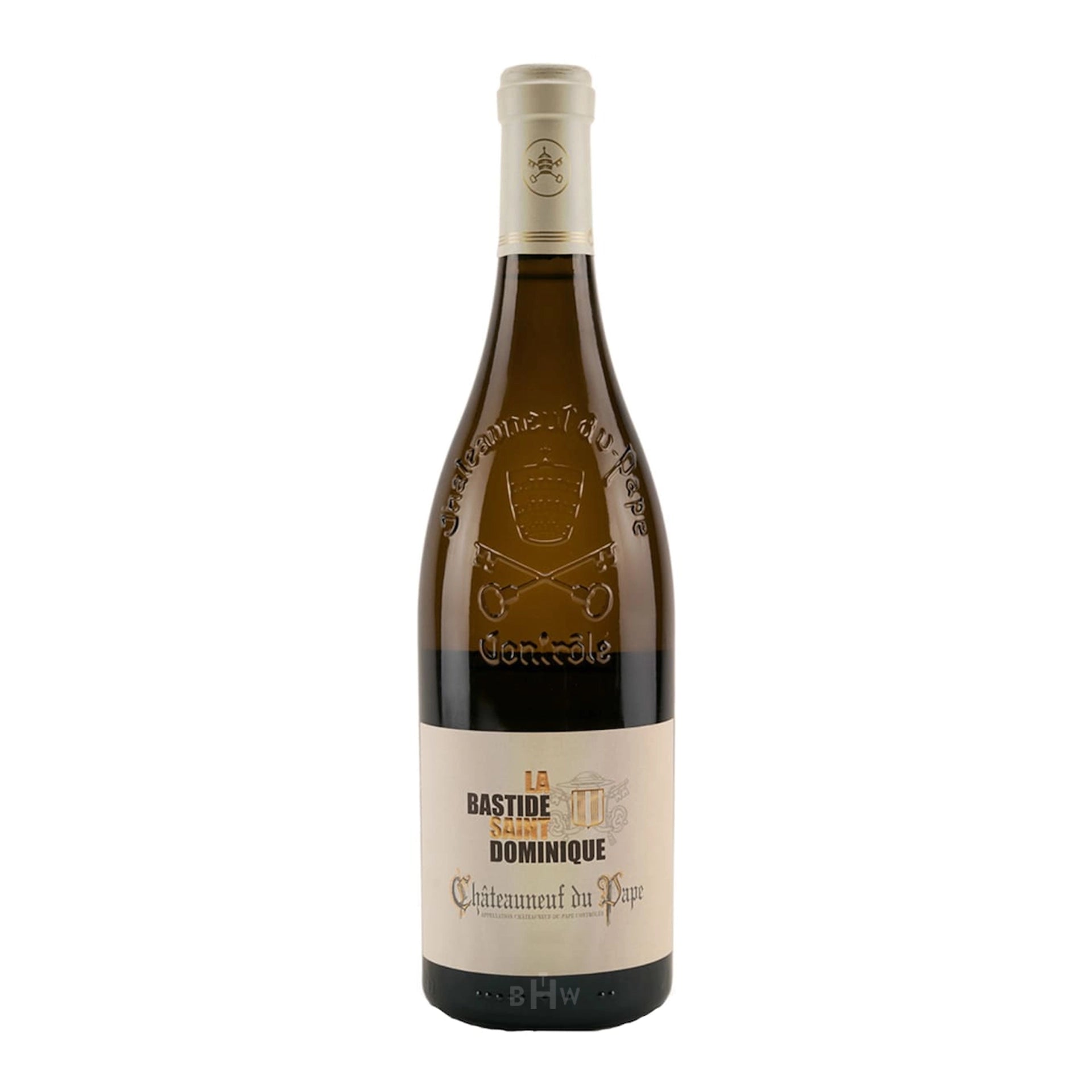 2023 La Bastide Saint Dominique Chateauneuf du Pape Blanc