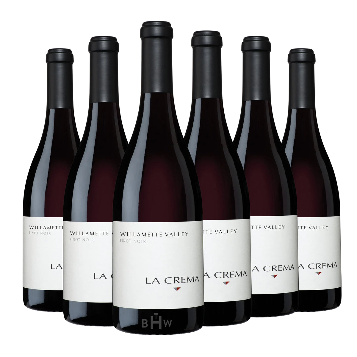2023 La Crema Pinot Noir Willamette Valley 6-pack red wine bottles, curated by Big Hammer Wines.