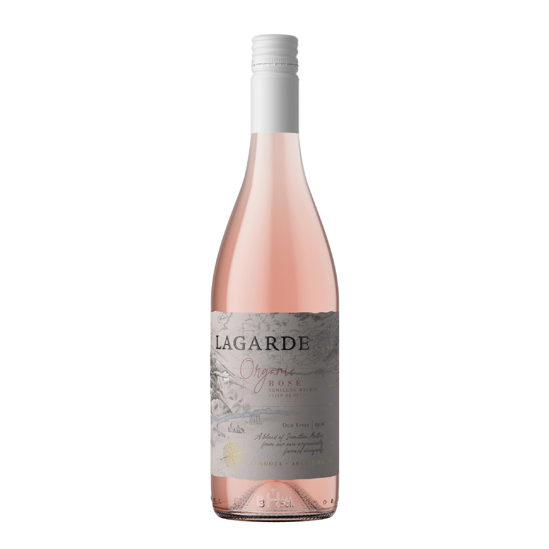 2023 Lagarde Organic Rose Luján de Cuyo Mendoza