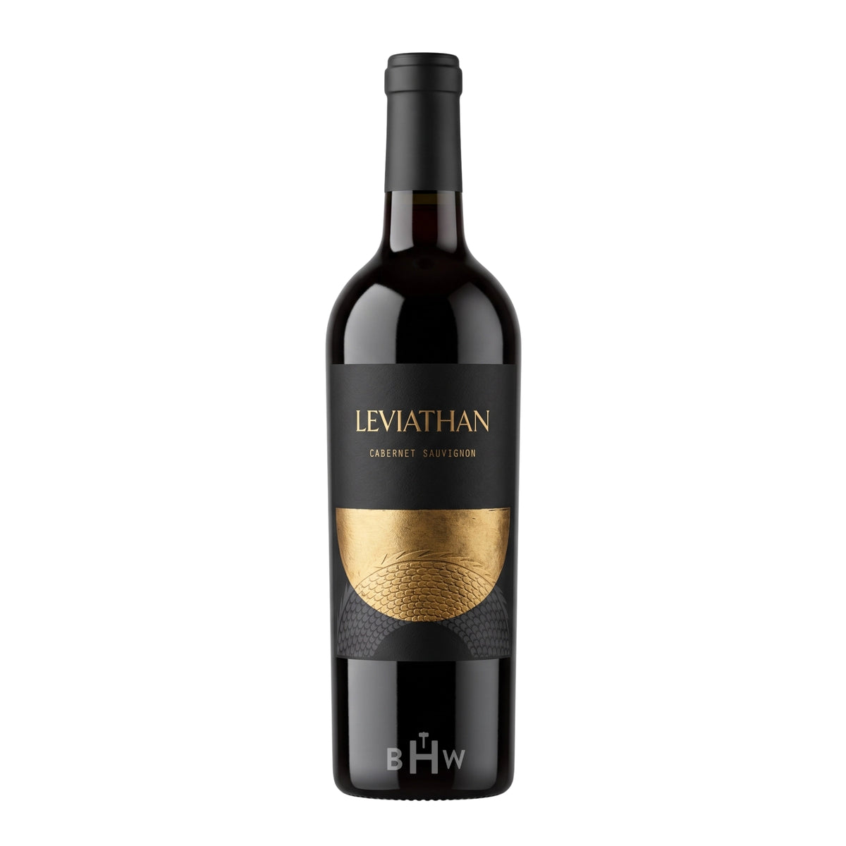 2023 Leviathan Cabernet Sauvignon California single red wine bottle, curated by Big Hammer Wines.
