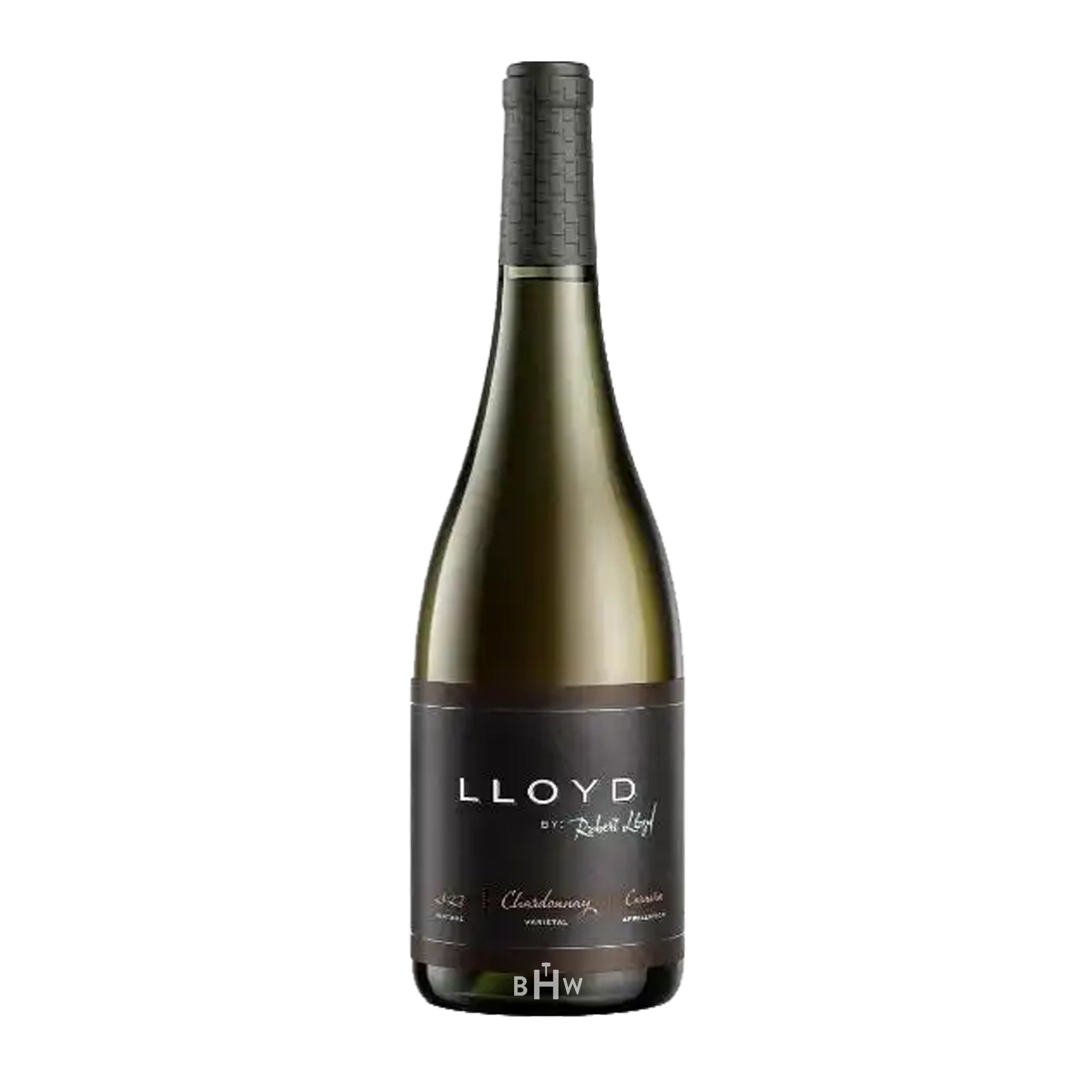 2023 lLloyd Carneros Chardonnay wine bottle on a white background