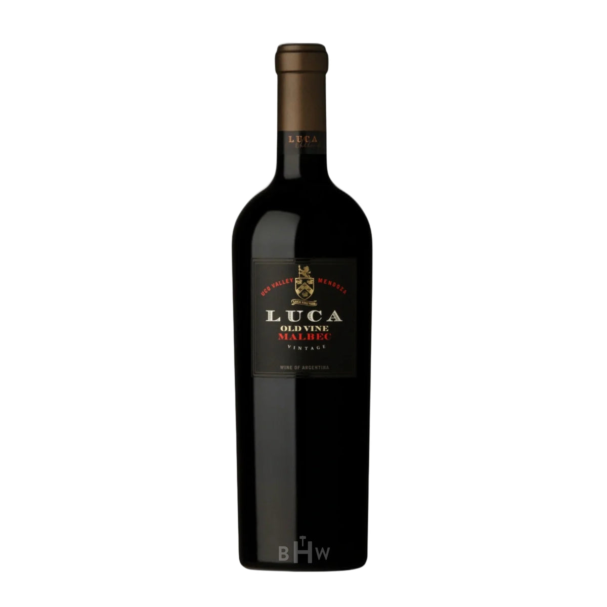 Red 2023 Luca Old Vine Malbec Uco Valley Mendoza